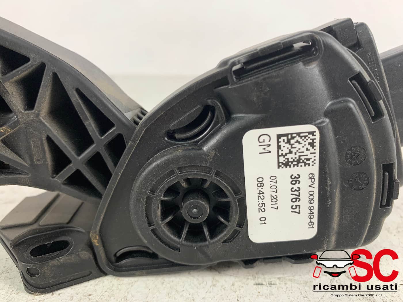 Pedale Acceleratore Opel Crossland X 3637657 - 40312 Pedale Acceleratore Opel Crossland X 3637657 - 40312