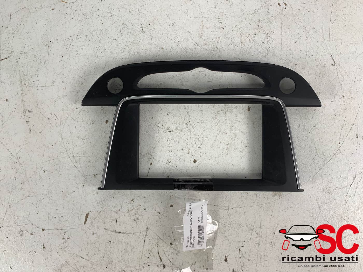 Cornice Autoradio Opel Crossland X 39137997 - 40313