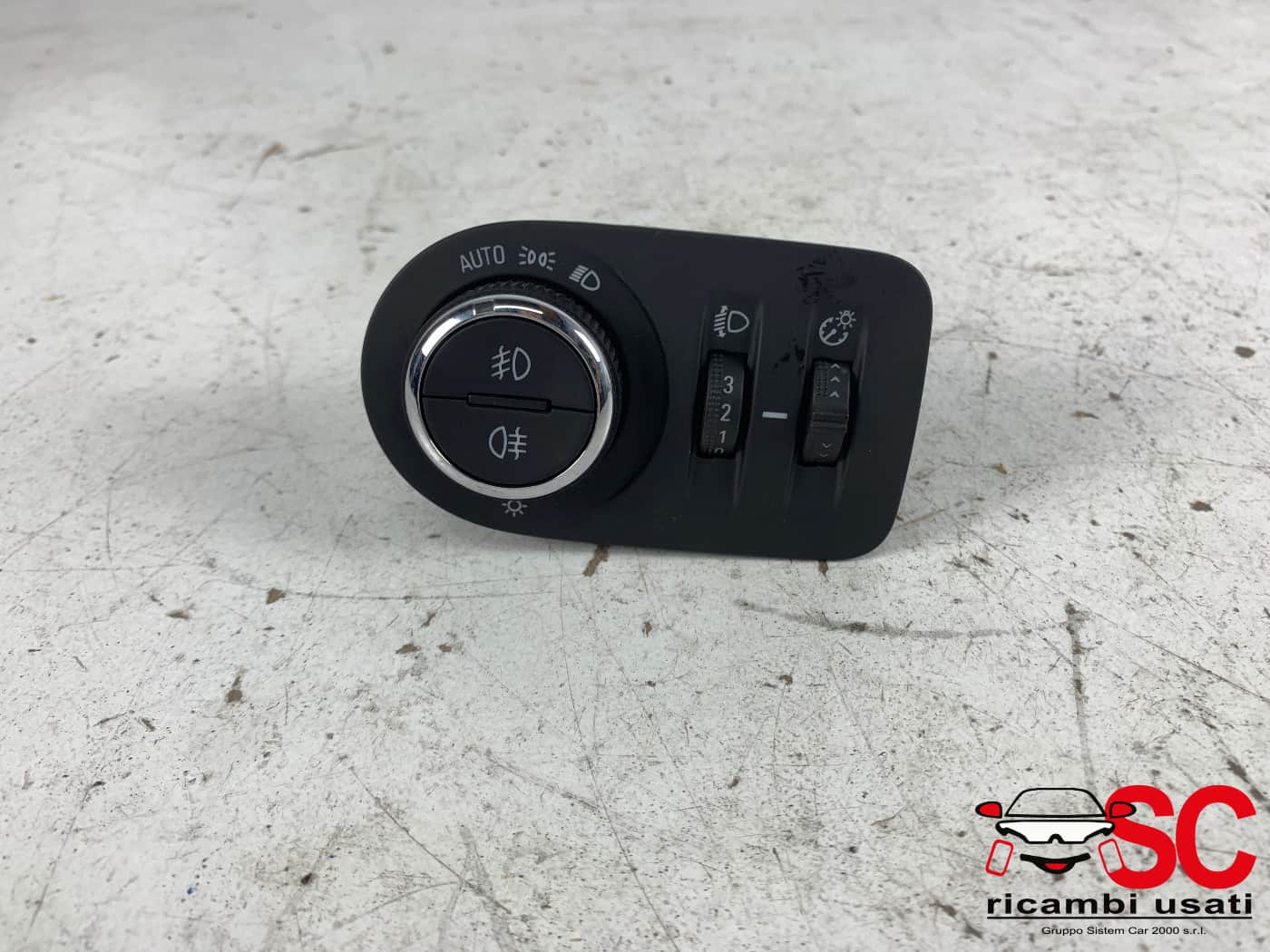 Pulsantiera Regolazioni Luce Opel Crossland X 39086302 - 40319