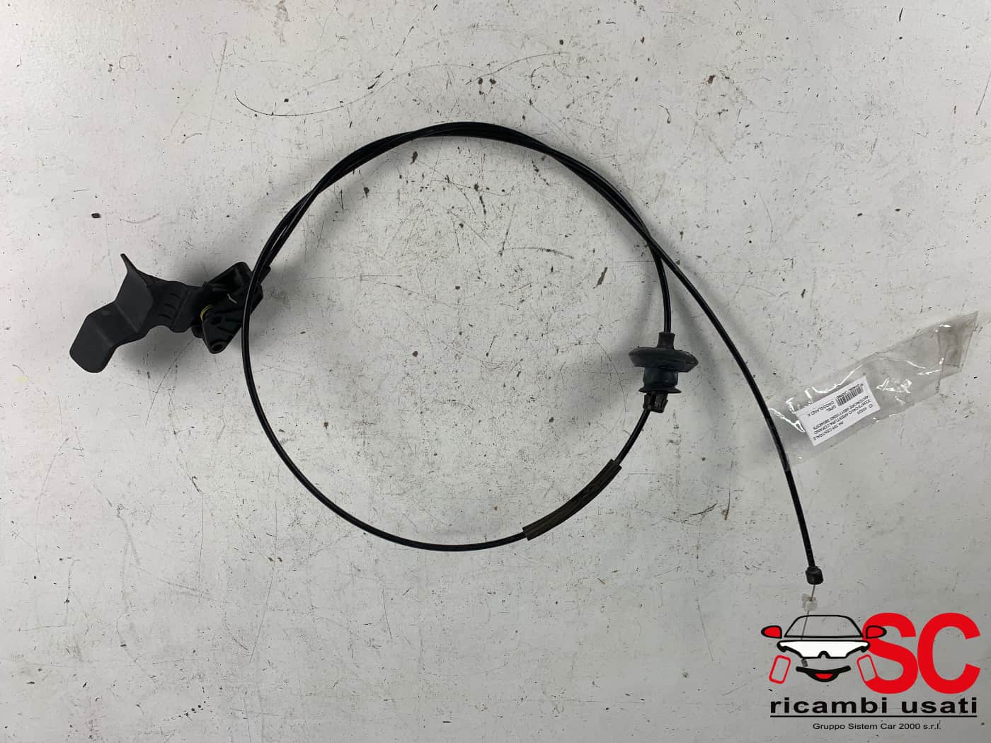 Cavo Apertura Cofano Anteriore Opel Crossland X 9801115080 39048378 - 40320 Cavo Apertura Cofano Anteriore Opel Crossland X 9801115080 39048378 - 40320