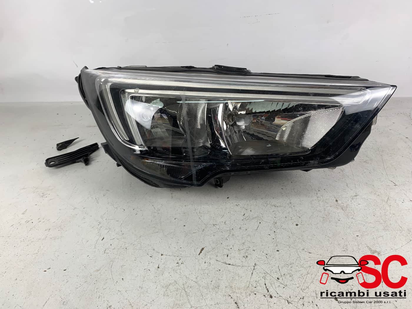 Faro Proiettore Destro Opel Crossland X YQ00350780 13467968 - 40324