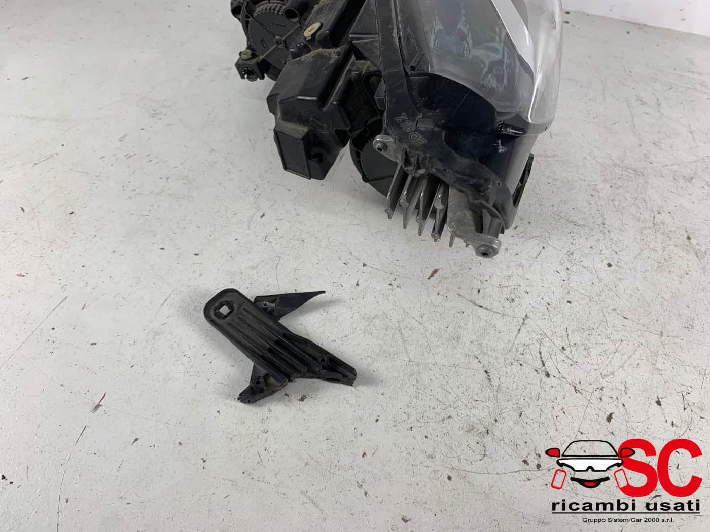 Faro Proiettore Destro Opel Crossland X YQ00350780 13467968 - 40324