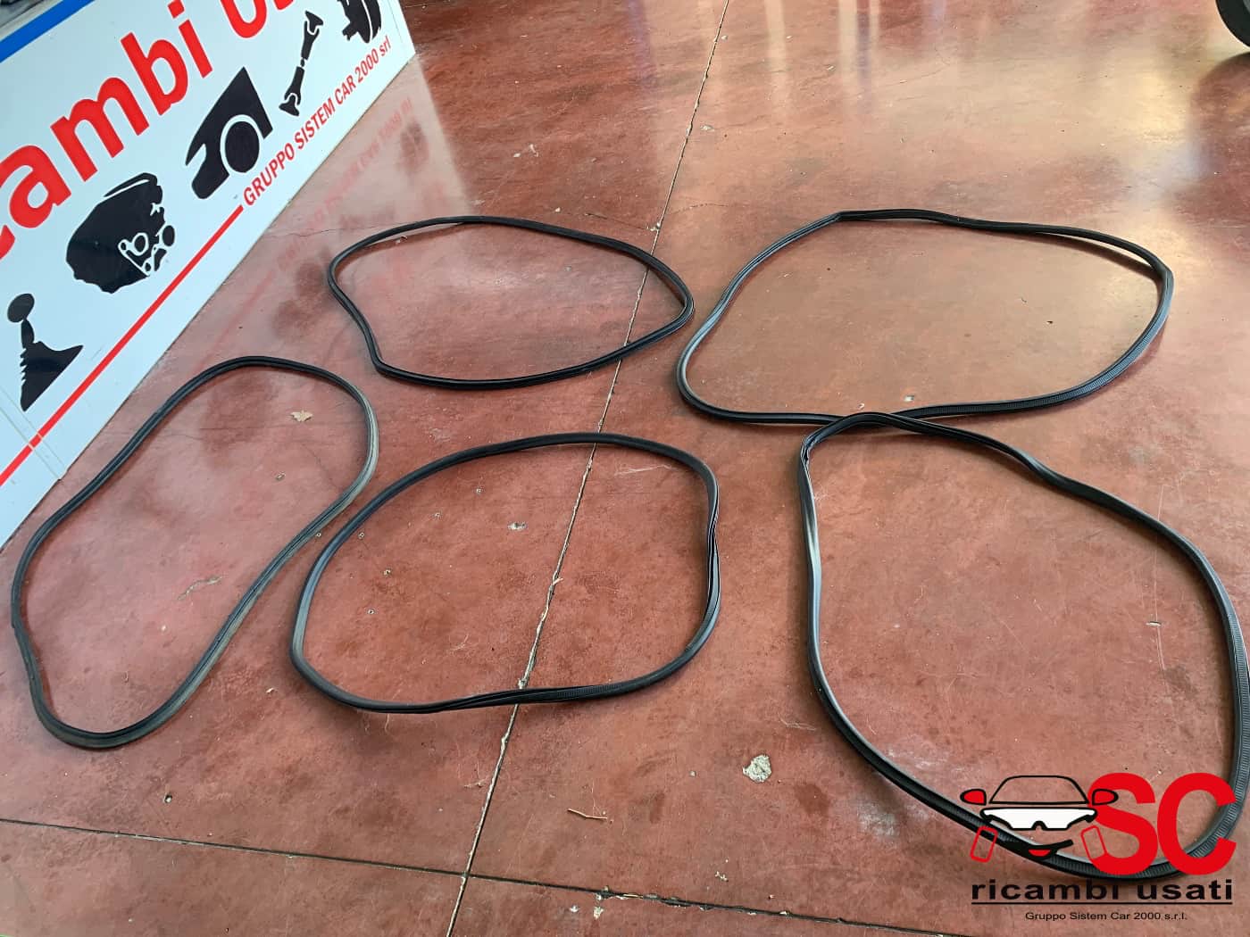 Kit Guarnizioni Perimetrali Opel Crossland X  - 40333