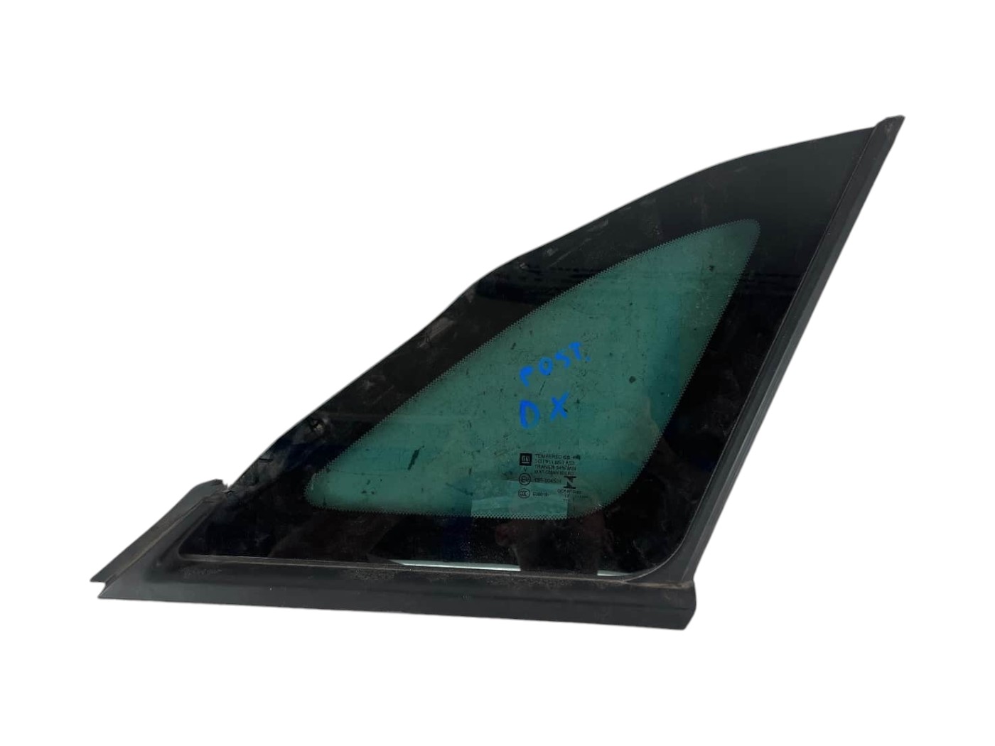 Vetro Fisso Posteriore Destro Opel Crossland X 13478714 - 40353