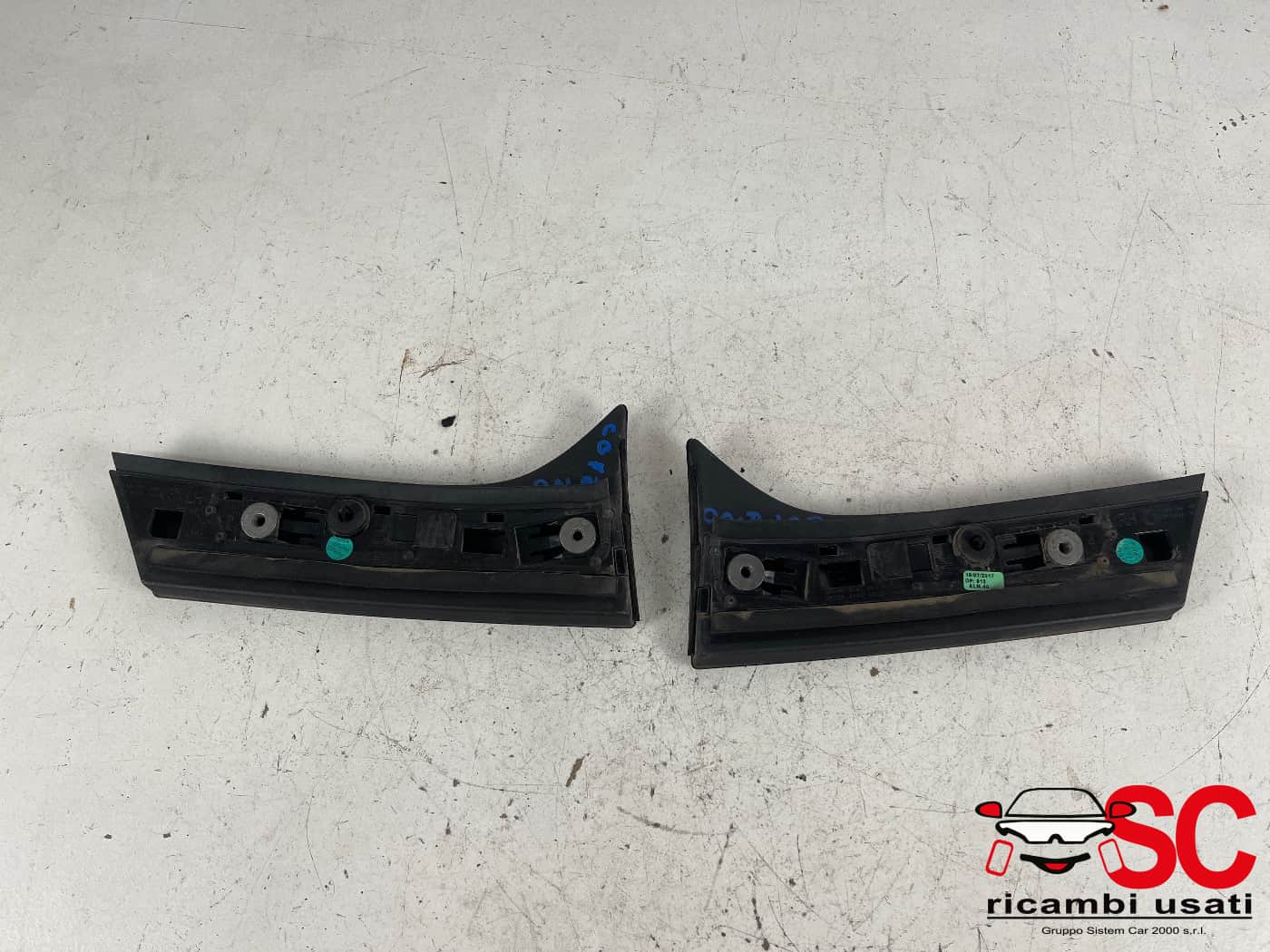 Modanatura Portellone Opel Crossland X 13481457 13481458 - 40354