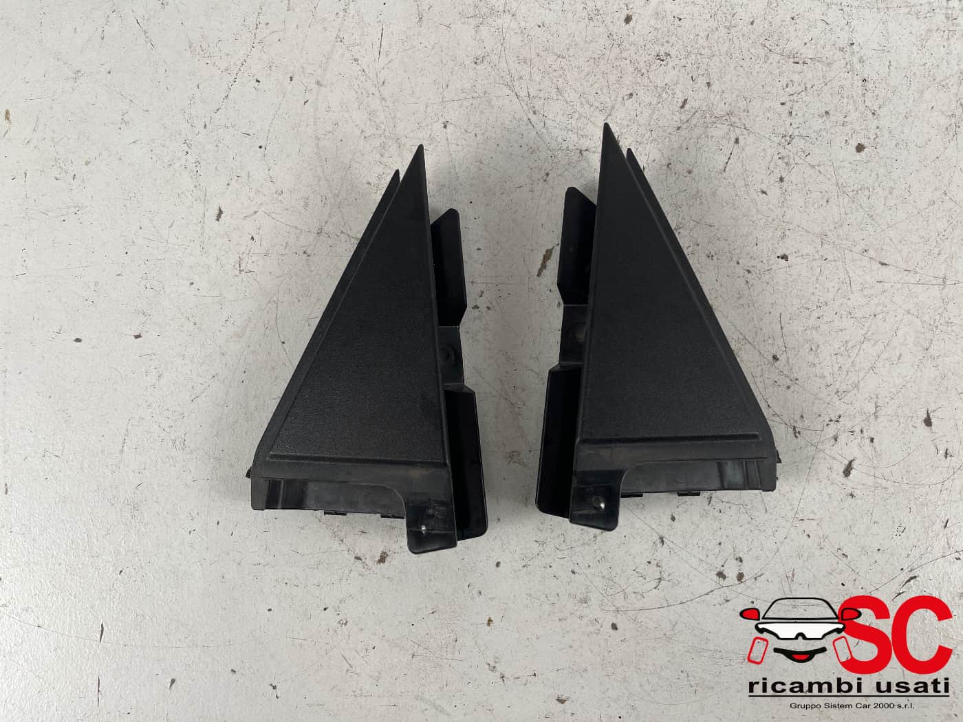 Modanature Porta Posteriore Opel Crossland X 39123015 39123014 - 40359