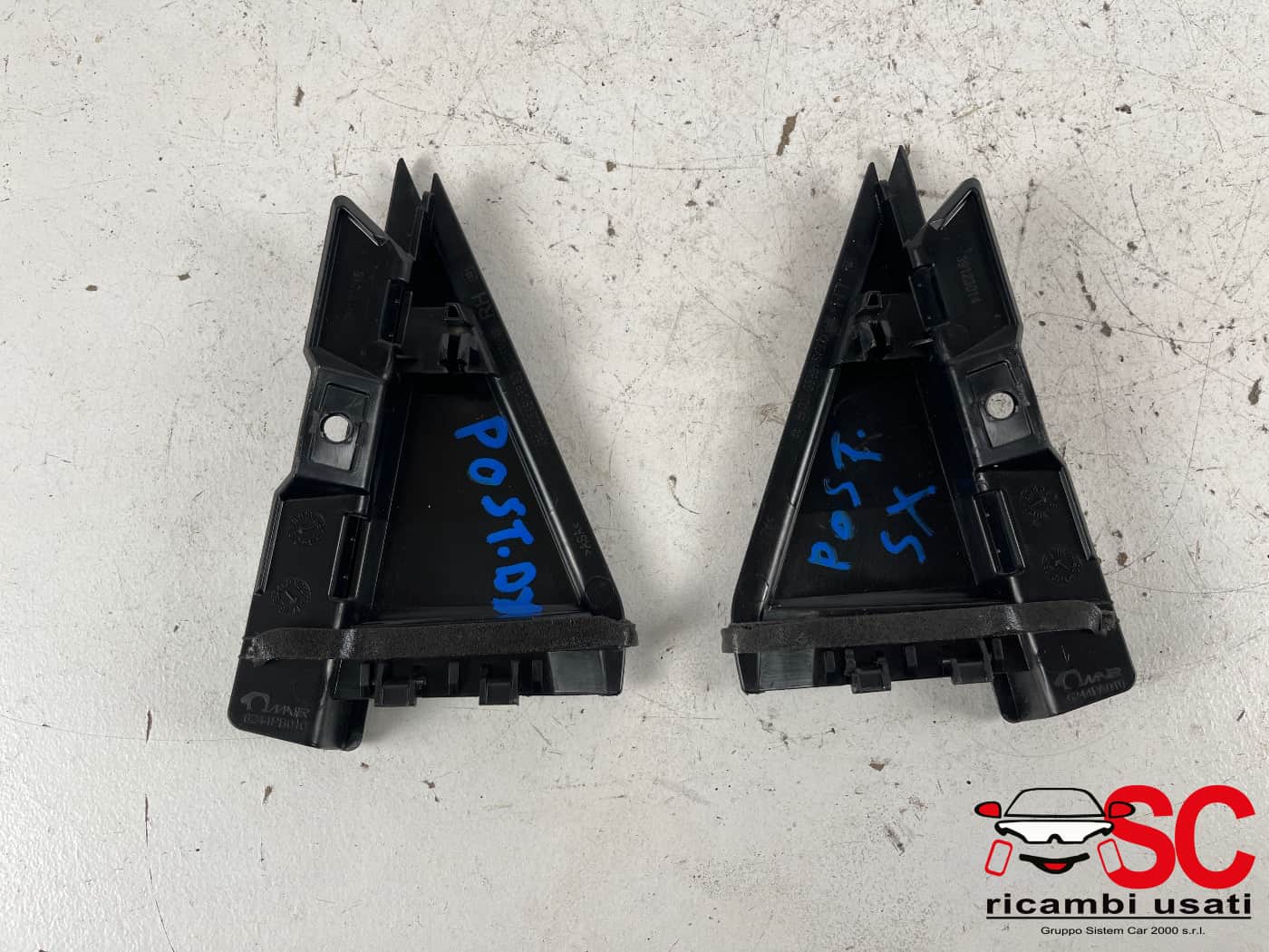 Modanature Porta Posteriore Opel Crossland X 39123015 39123014 - 40359