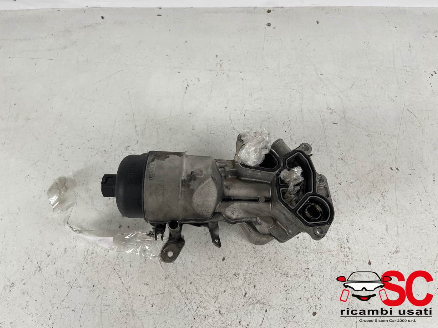 Supporto Filtro Olio Opel Crossland X 1.6 Cdi 9801622280 - 40369