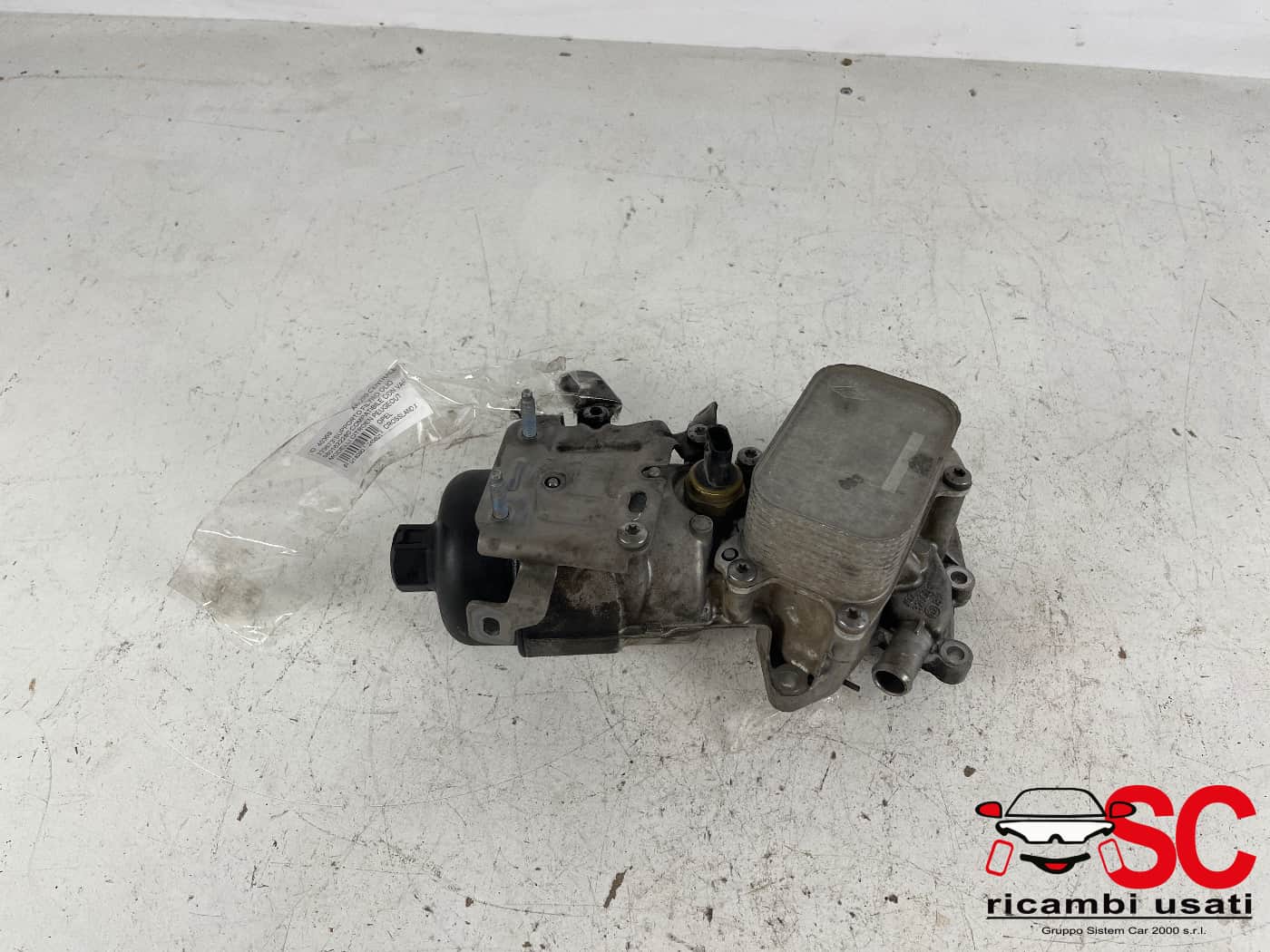 Supporto Filtro Olio Opel Crossland X 1.6 Cdi 9801622280 - 40369