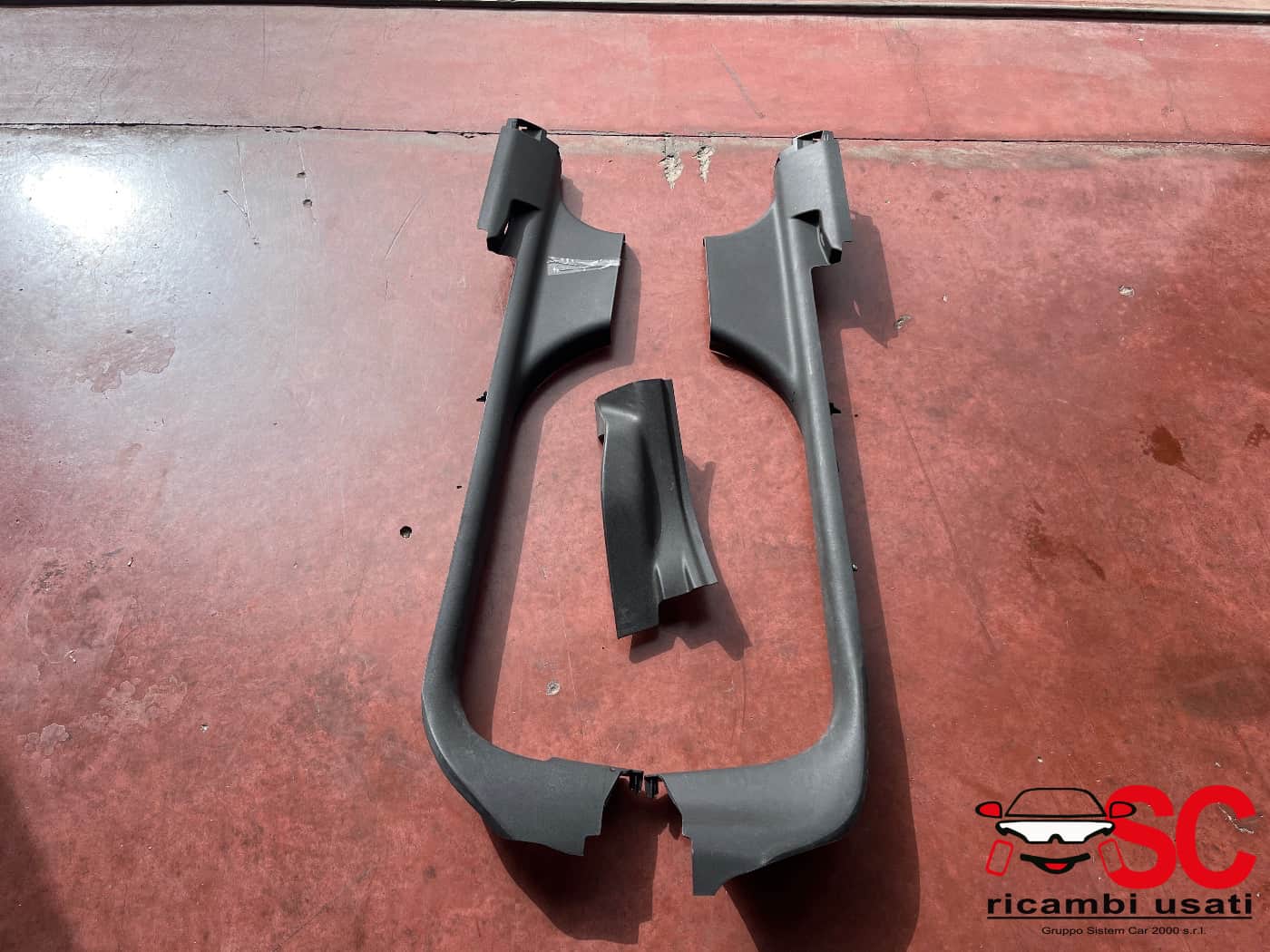 Battitacco Laterali Opel Crossland X 13477916 13477917 - 40377