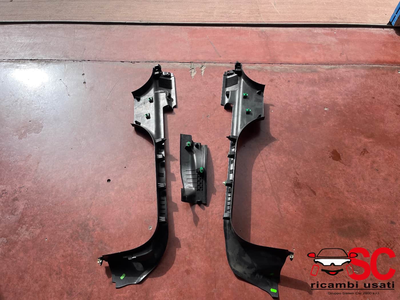 Battitacco Laterali Opel Crossland X 13477916 13477917 - 40377