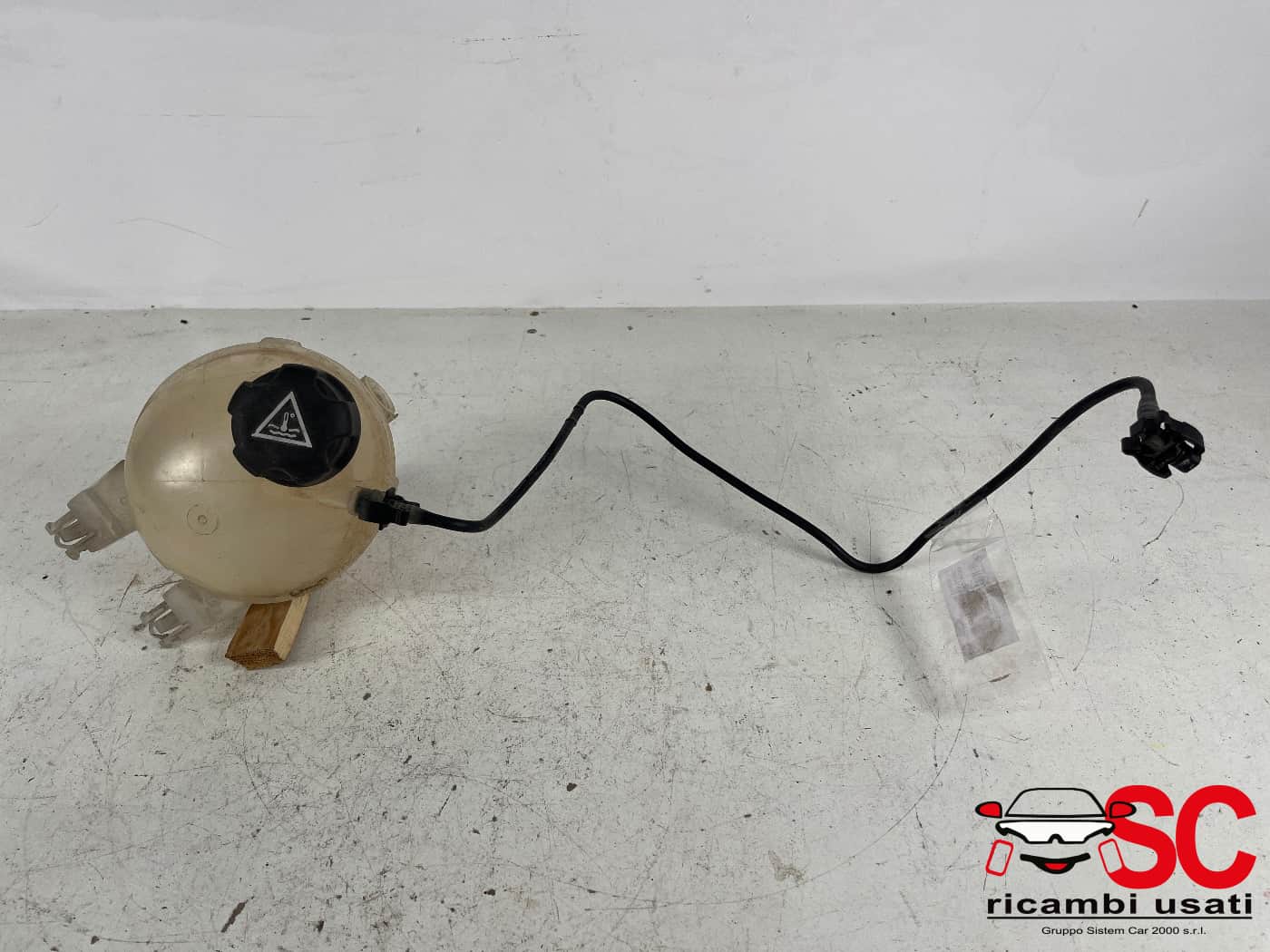 Vaschetta Liquido Radiatore Opel Crossland X 98007772 - 40390