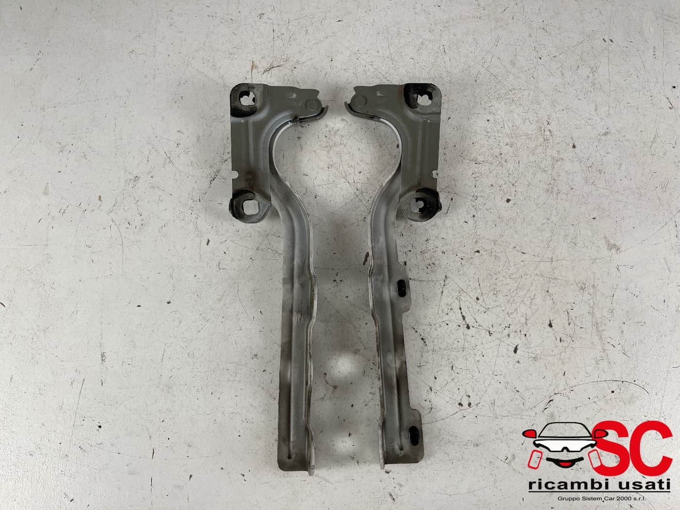 Cerniere Cofano Anteriore Opel Crossland X 13478974 13478954 - 40401