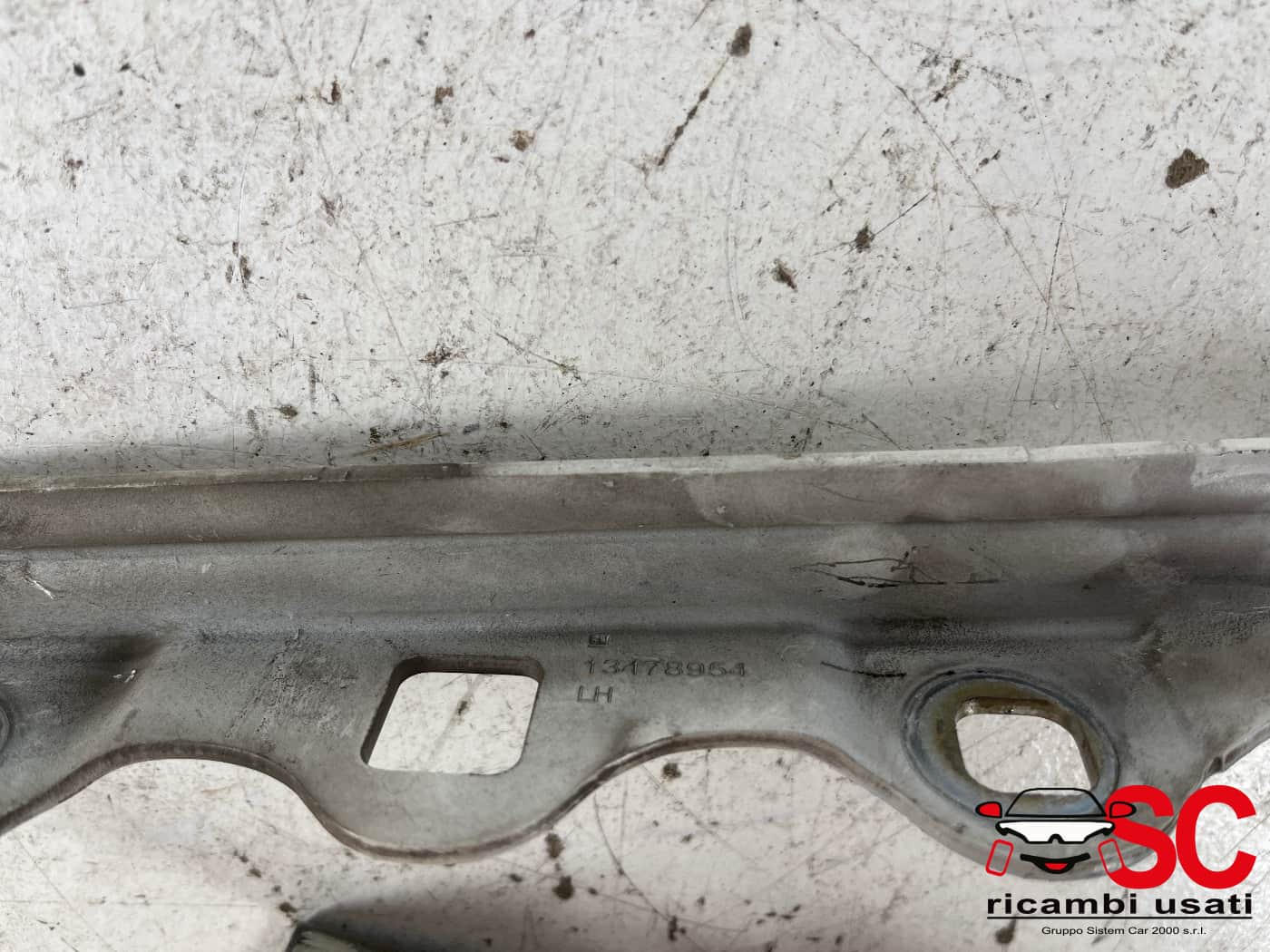 Cerniere Cofano Anteriore Opel Crossland X 13478974 13478954 - 40401