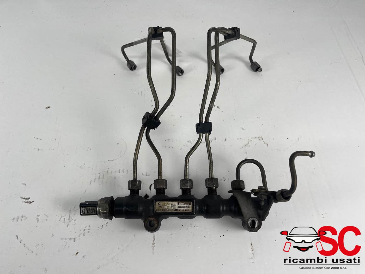 Flauto Gasolio Citroen Berlingo 1.6 Hdi 9654592680 - 40501