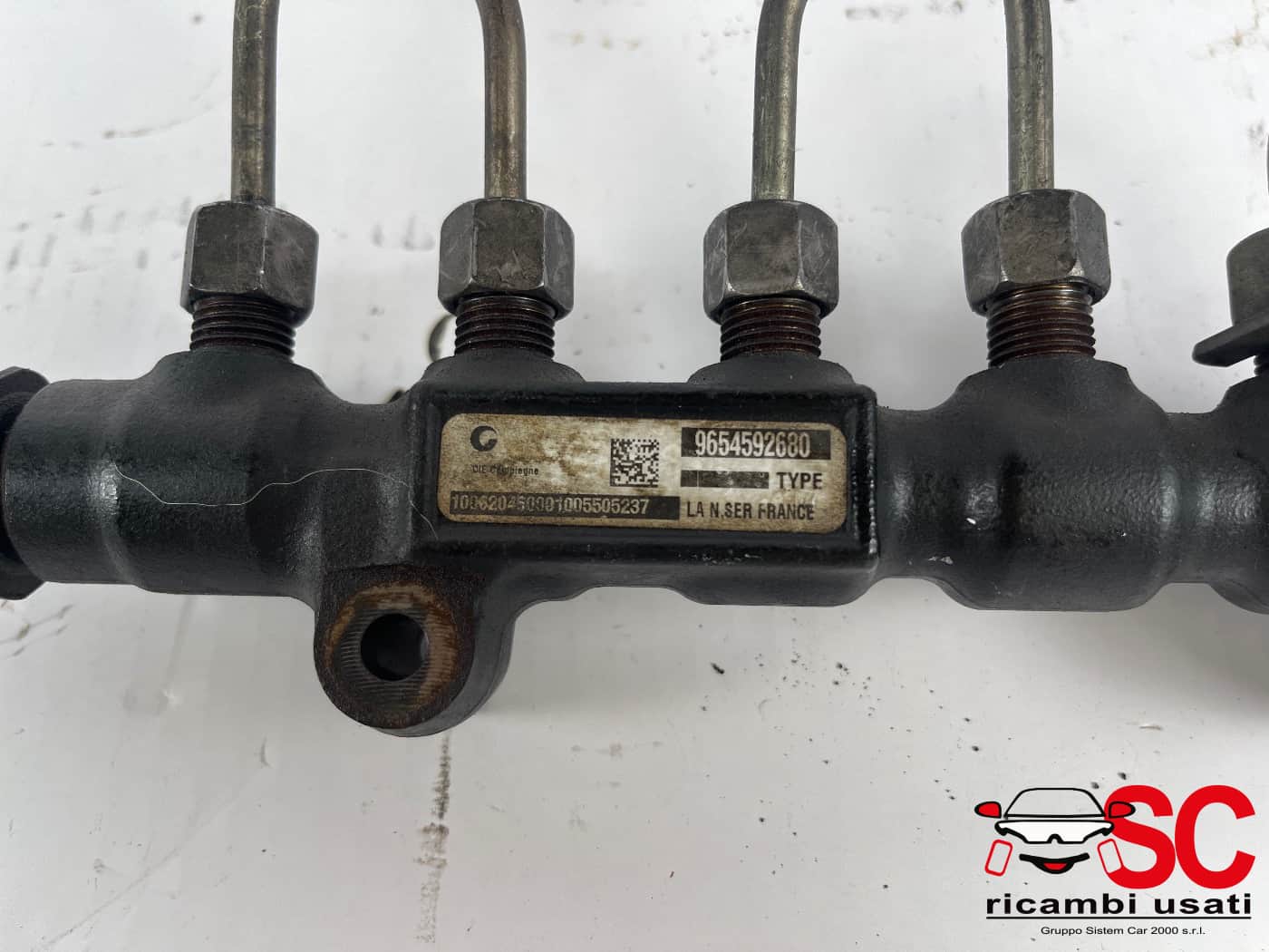 Flauto Gasolio Citroen Berlingo 1.6 Hdi 9654592680 - 40501