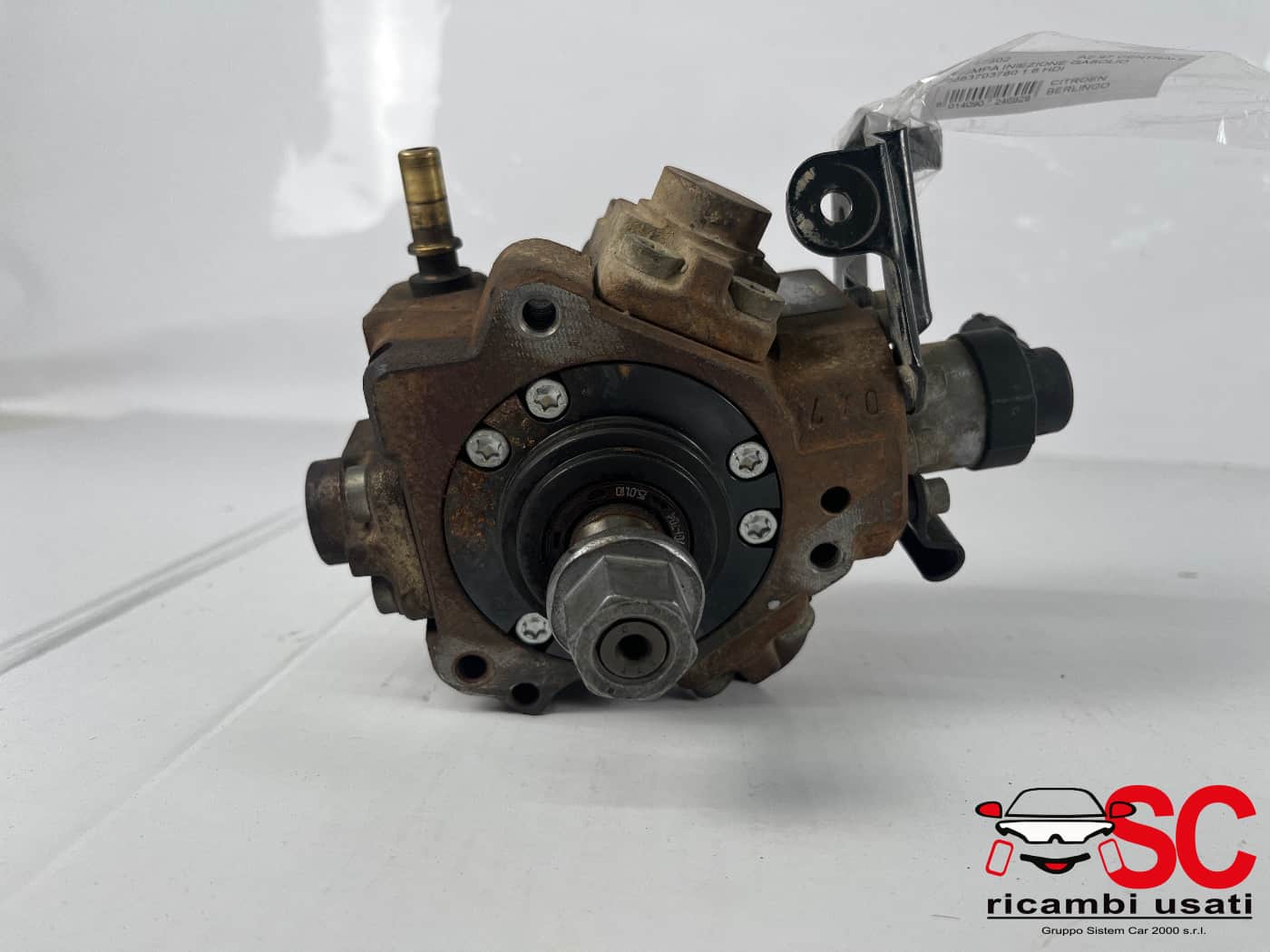 Pompa Iniezione Gasolio Citroen Berlingo 1.6 Hdi 968370378 - 40502