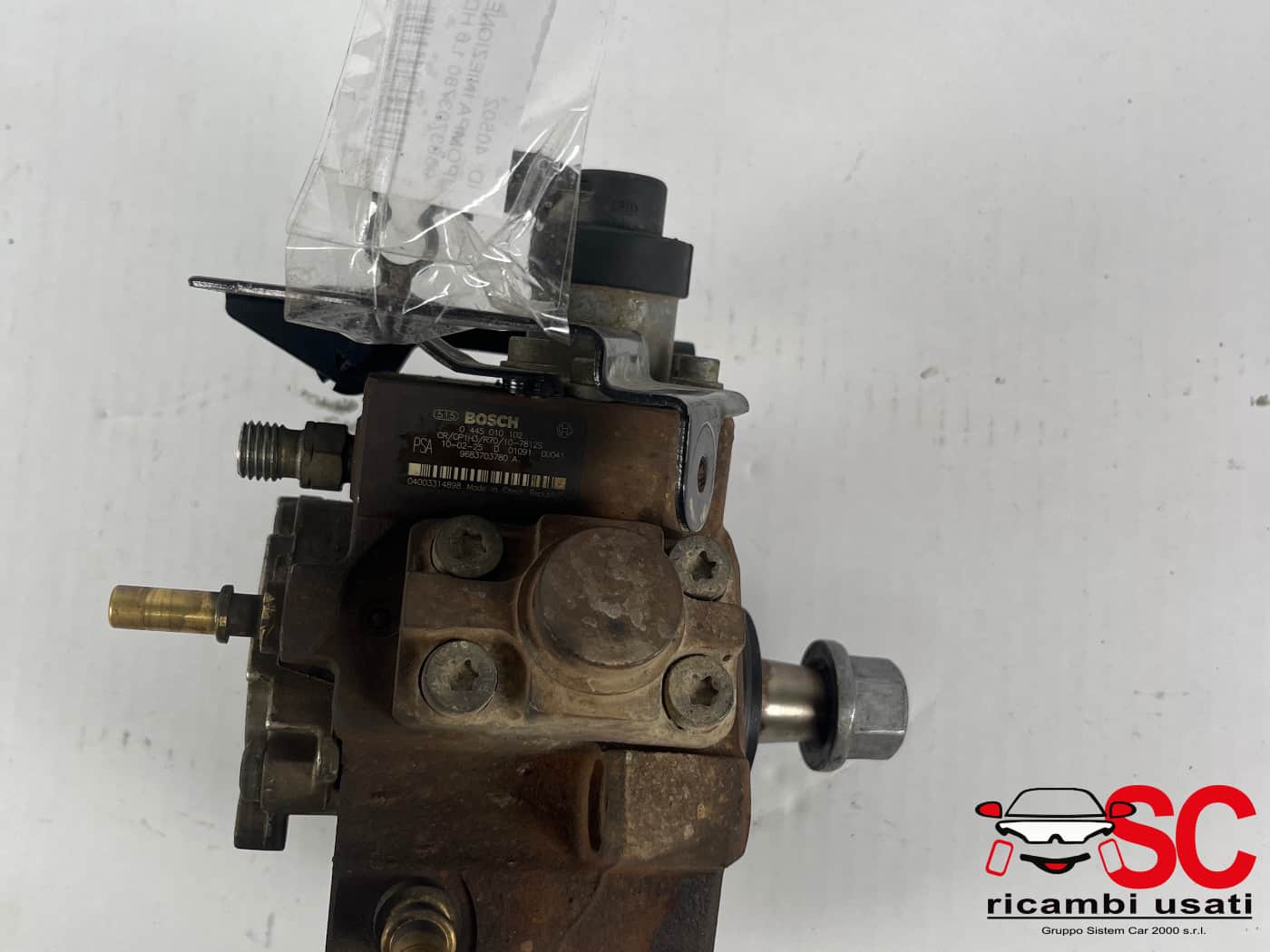 Pompa Iniezione Gasolio Citroen Berlingo 1.6 Hdi 968370378 - 40502