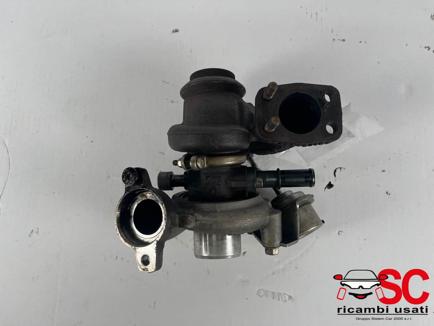 Turbina Citroen Berlingo 1.6 Hdi 4917356201 0375Q2