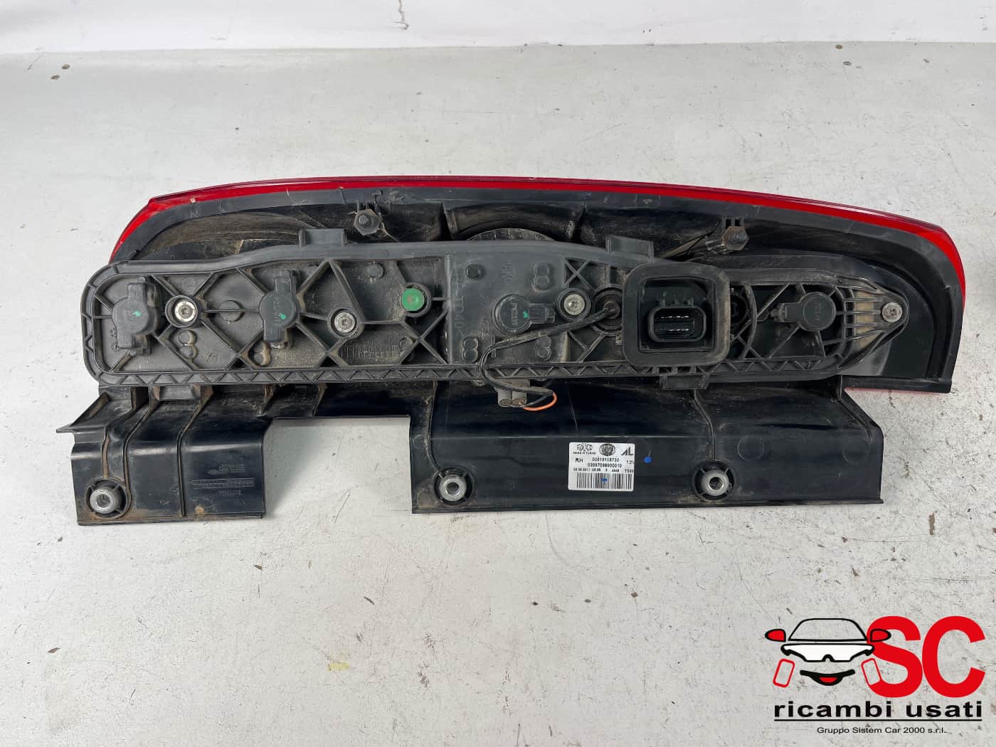 Fanale Stop Posteriore Destro Fiat Doblo 51810673 - 40512 Fanale Stop Posteriore Destro Fiat Doblo 51810673 - 40512