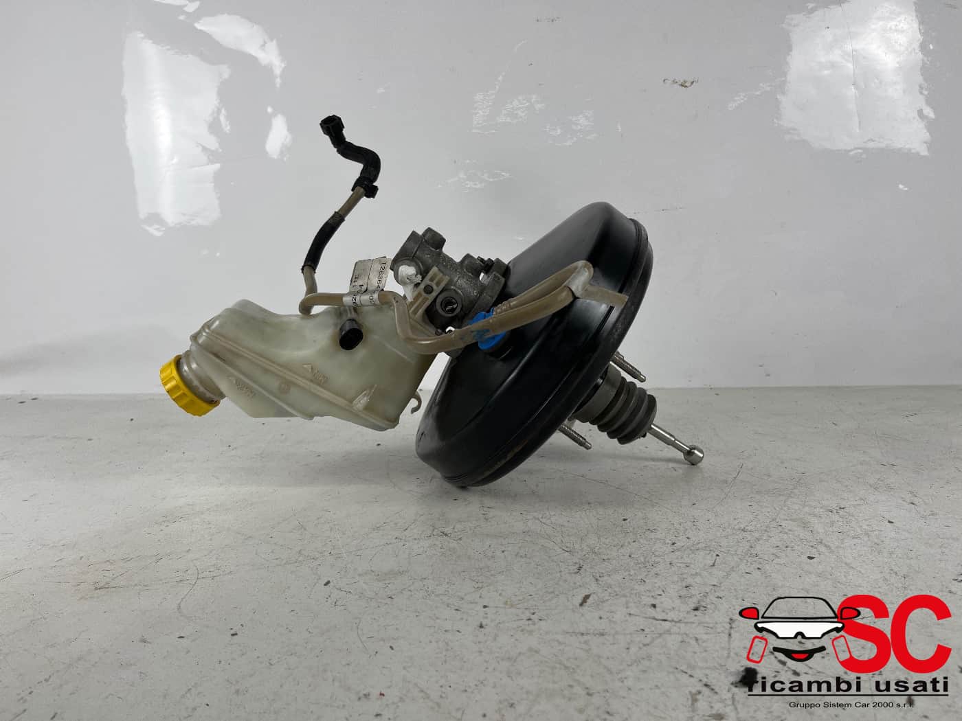 Servofreno Con Pompa Freni Fiat Doblo 51897927 52087499 - 40513 Servofreno Con Pompa Freni Fiat Doblo 51897927 52087499 - 40513