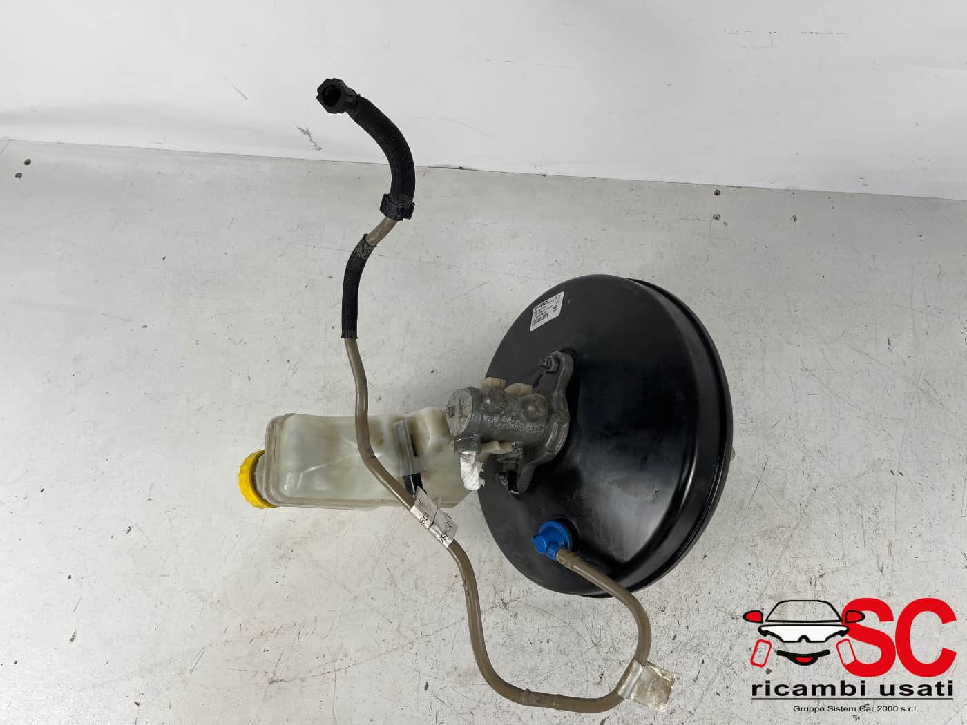 Servofreno Con Pompa Freni Fiat Doblo 51897927 52087499 - 40513 Servofreno Con Pompa Freni Fiat Doblo 51897927 52087499 - 40513