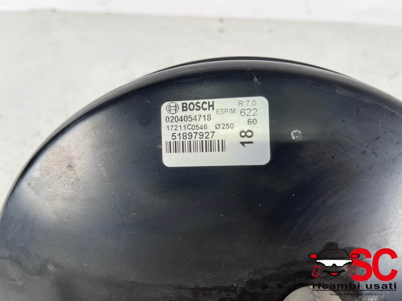 Servofreno Con Pompa Freni Fiat Doblo 51897927 52087499 - 40513 Servofreno Con Pompa Freni Fiat Doblo 51897927 52087499 - 40513