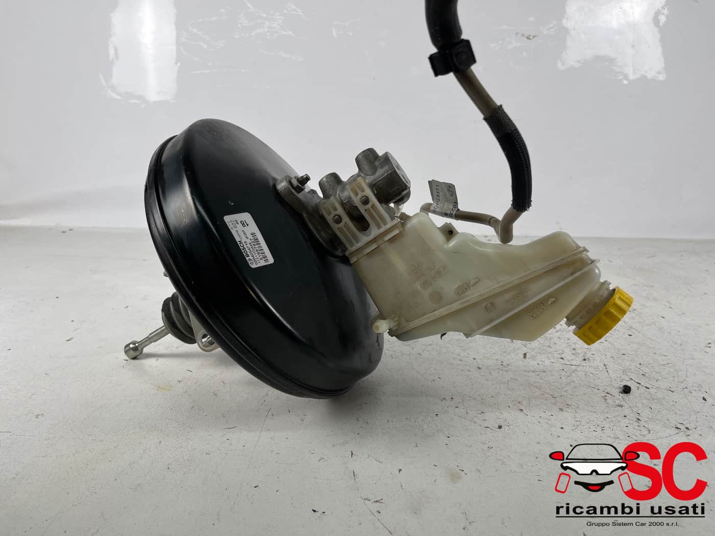 Servofreno Con Pompa Freni Fiat Doblo 51897927 52087499 - 40513 Servofreno Con Pompa Freni Fiat Doblo 51897927 52087499 - 40513