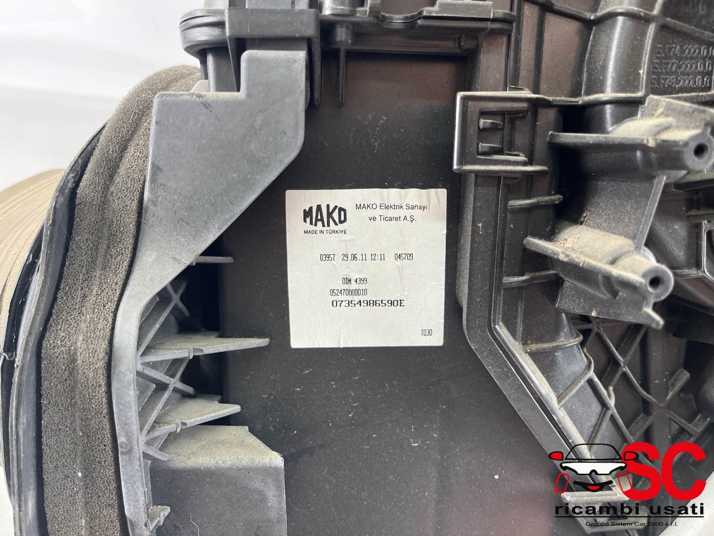 Stufa Fiat Doblo 735498659 735597742 - 40516 Stufa Fiat Doblo 735498659 735597742 - 40516