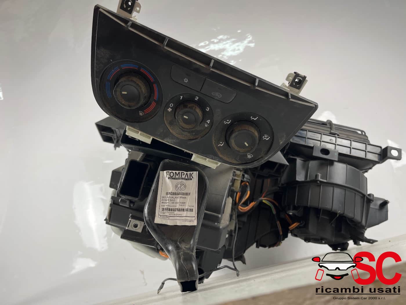 Stufa Fiat Doblo 735498659 735597742 - 40516 Stufa Fiat Doblo 735498659 735597742 - 40516