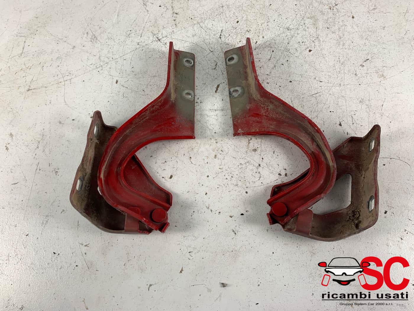 Cerniere Cofano Anteriore Fiat Doblo  - 40517