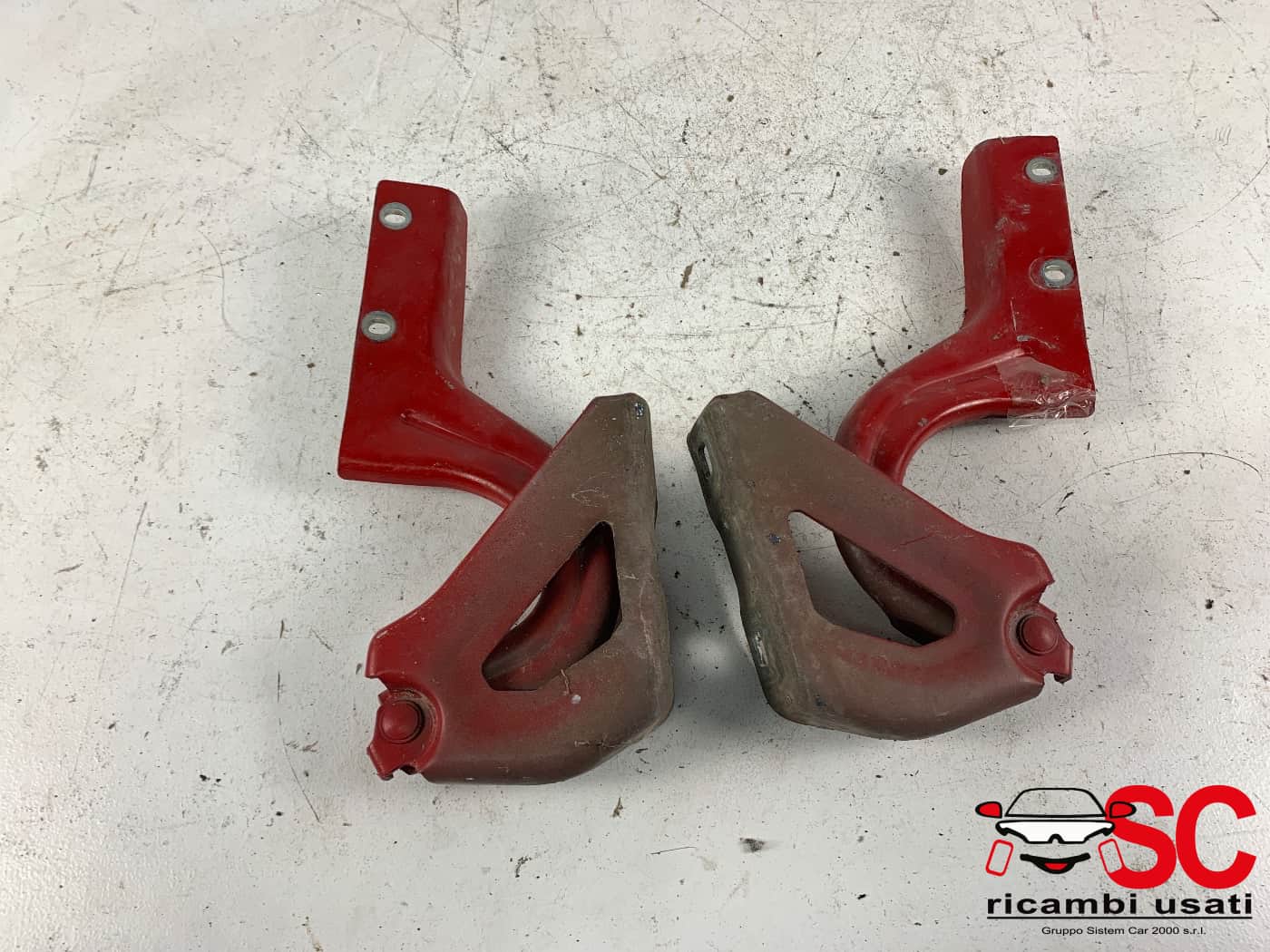 Cerniere Cofano Anteriore Fiat Doblo  - 40517