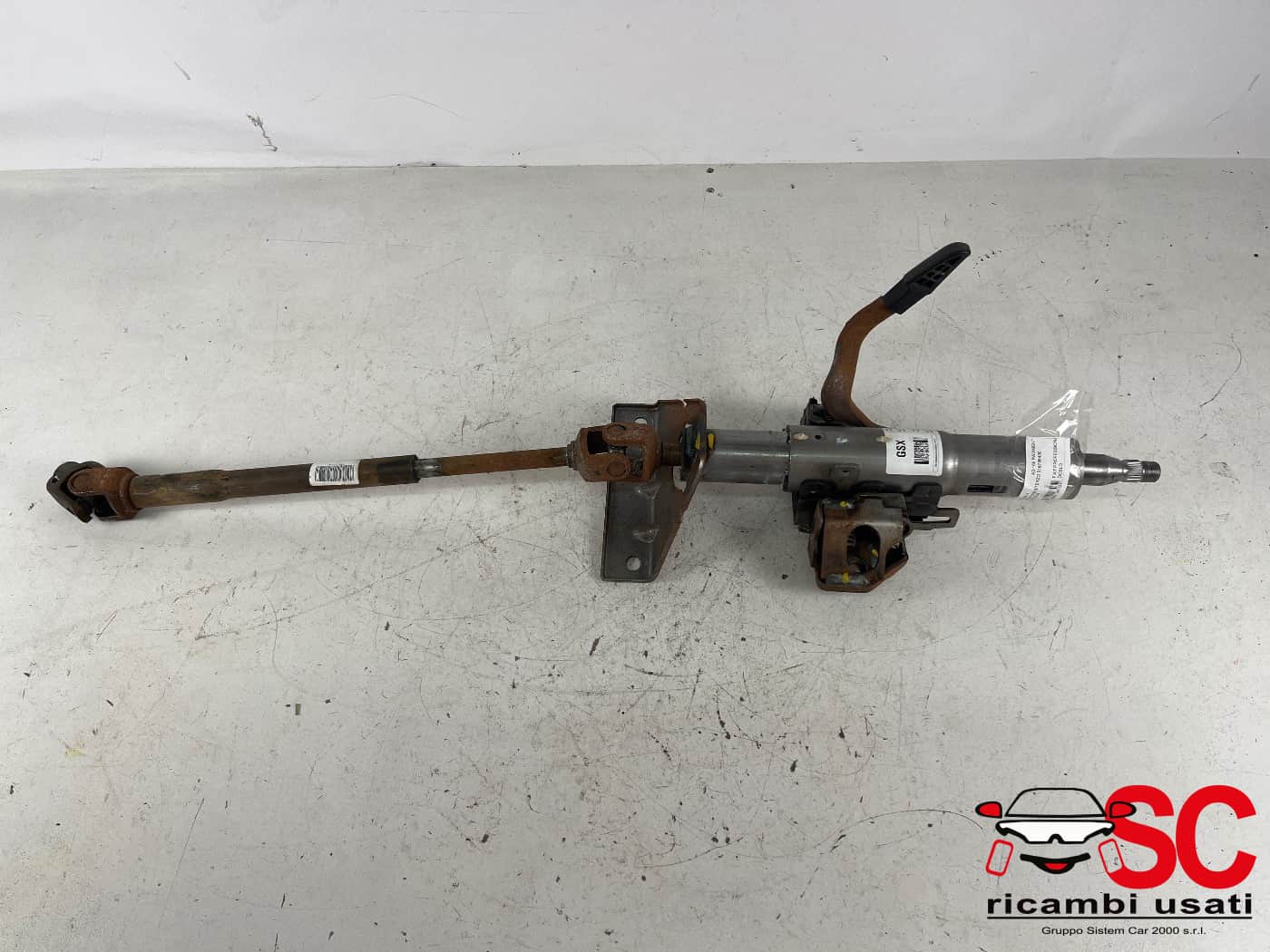 Piantone Sterzo Fiat Doblo 52170238 51878643 - 40518 Piantone Sterzo Fiat Doblo 52170238 51878643 - 40518