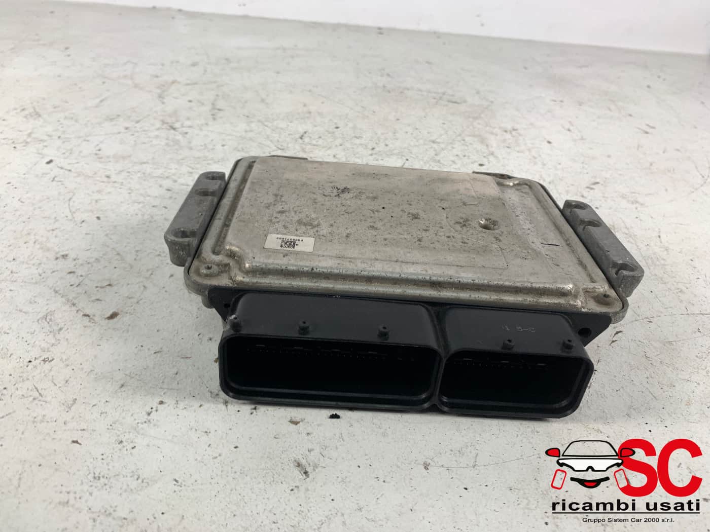 Centralina Motore Fiat Doblo 1.6 Mtj 51899611 55248105 51889887 - 40521 Centralina Motore Fiat Doblo 1.6 Mtj 51899611 55248105 51889887 - 40521