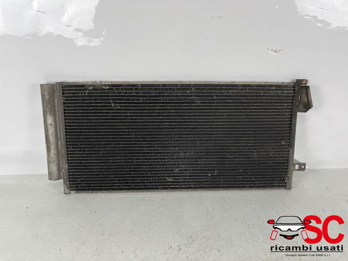 Radiatore Clima Fiat Doblo 1.6 Mtj 51838048 51937924 - 40525 Radiatore Clima Fiat Doblo 1.6 Mtj 51838048 51937924 - 40525