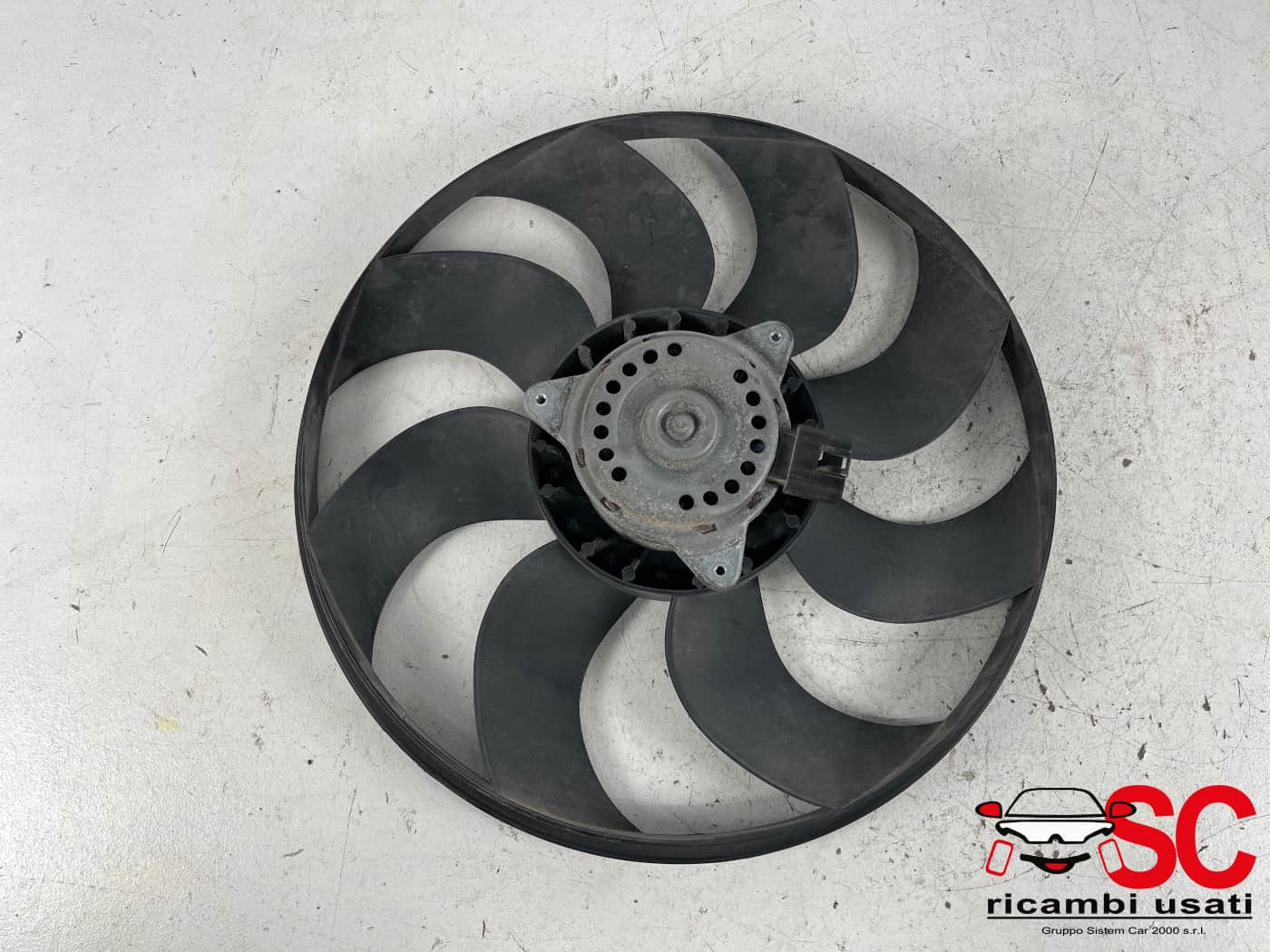 Ventola Radiatore Fiat Doblo 1.6 Mtj 51833973 896010100 - 40528 Ventola Radiatore Fiat Doblo 1.6 Mtj 51833973 896010100 - 40528