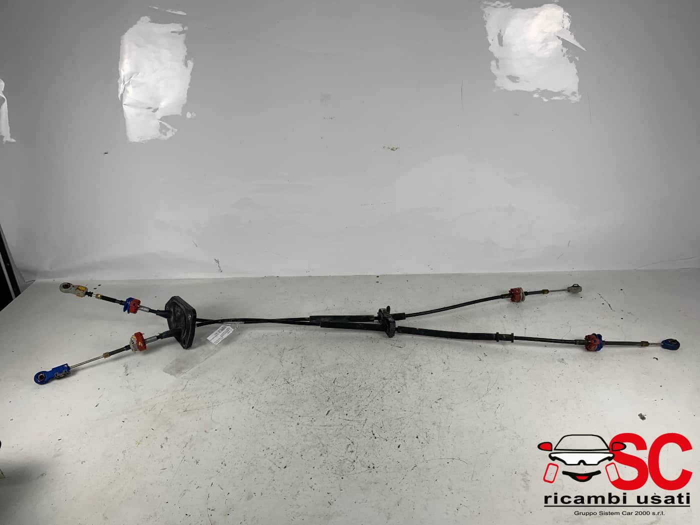 Cavi Corde Cambio Fiat Doblo 1.6 Mtj 46351781 46349044 - 40538