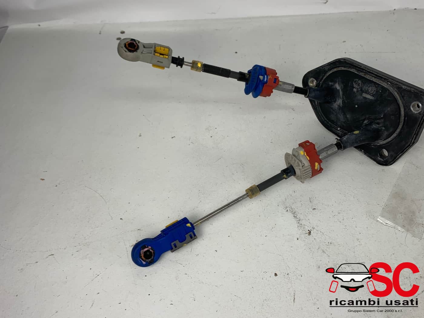 Cavi Corde Cambio Fiat Doblo 1.6 Mtj 46351781 46349044 - 40538