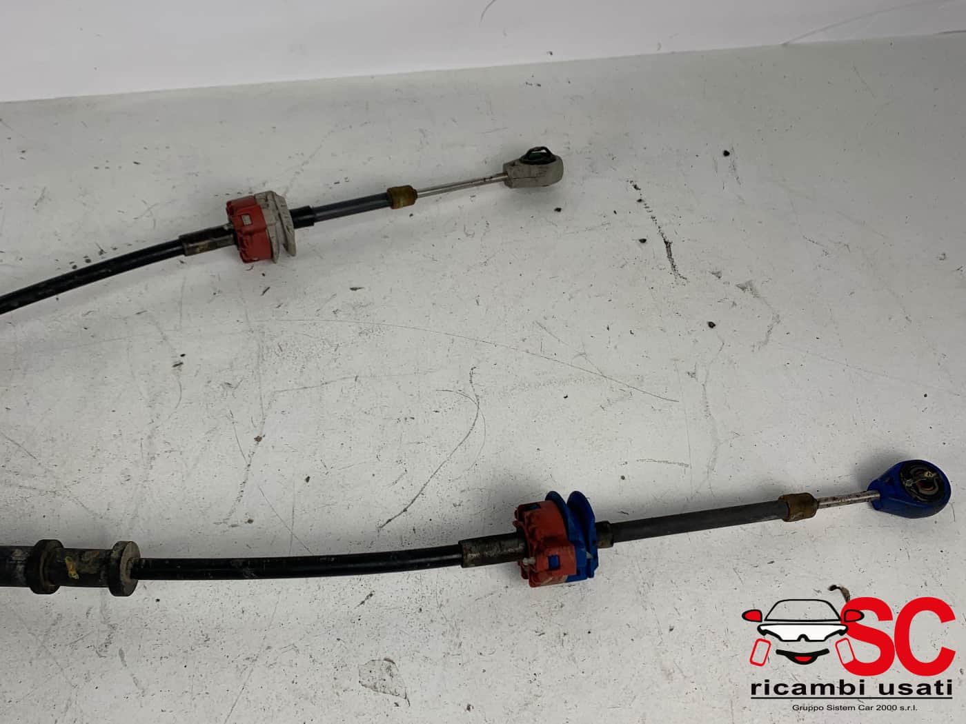 Cavi Corde Cambio Fiat Doblo 1.6 Mtj 46351781 46349044 - 40538