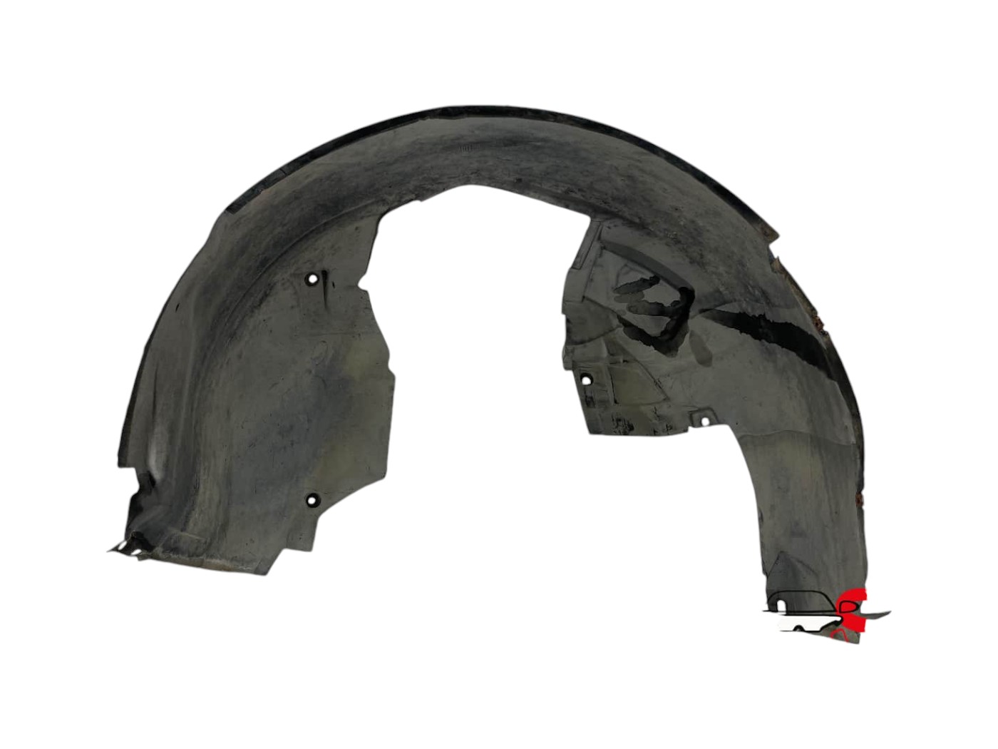 Passaruota Anteriore Destro Fiat Doblo 51810411 - 40539 Passaruota Anteriore Destro Fiat Doblo 51810411 - 40539