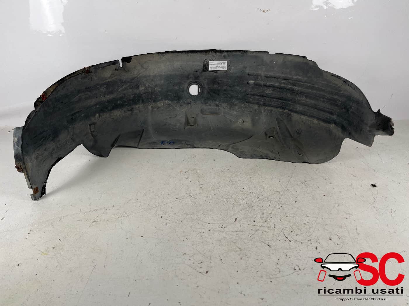 Passaruota Posteriore Destro Fiat Doblo 51810636 - 40541