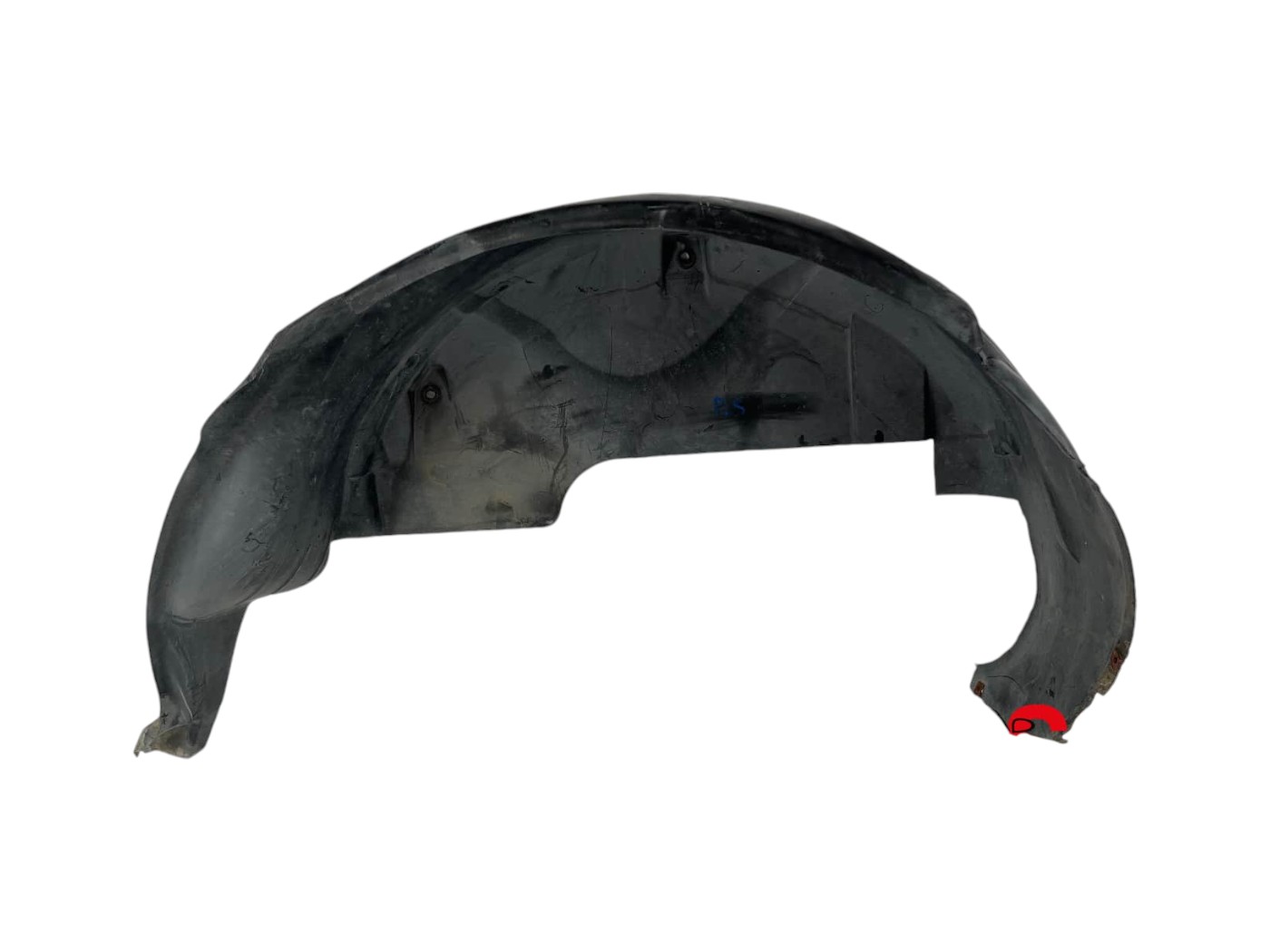 Passaruota Posteriore Sinistro Fiat Doblo 51810637 - 40543