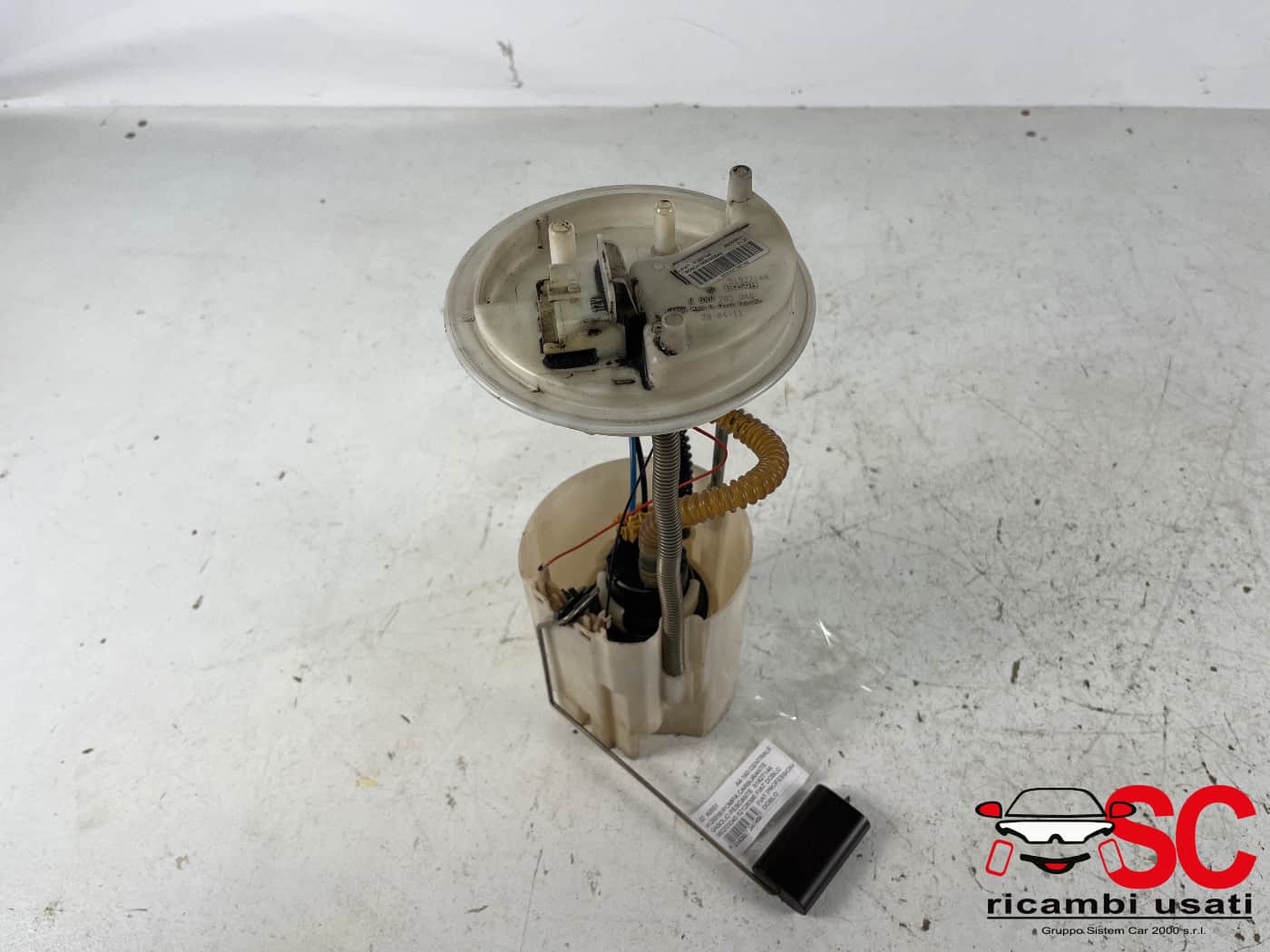 Pompa Carburante Gasolio Fiat Doblo Mjt 51827144 580203040 - 40551 Pompa Carburante Gasolio Fiat Doblo Mjt 51827144 580203040 - 40551