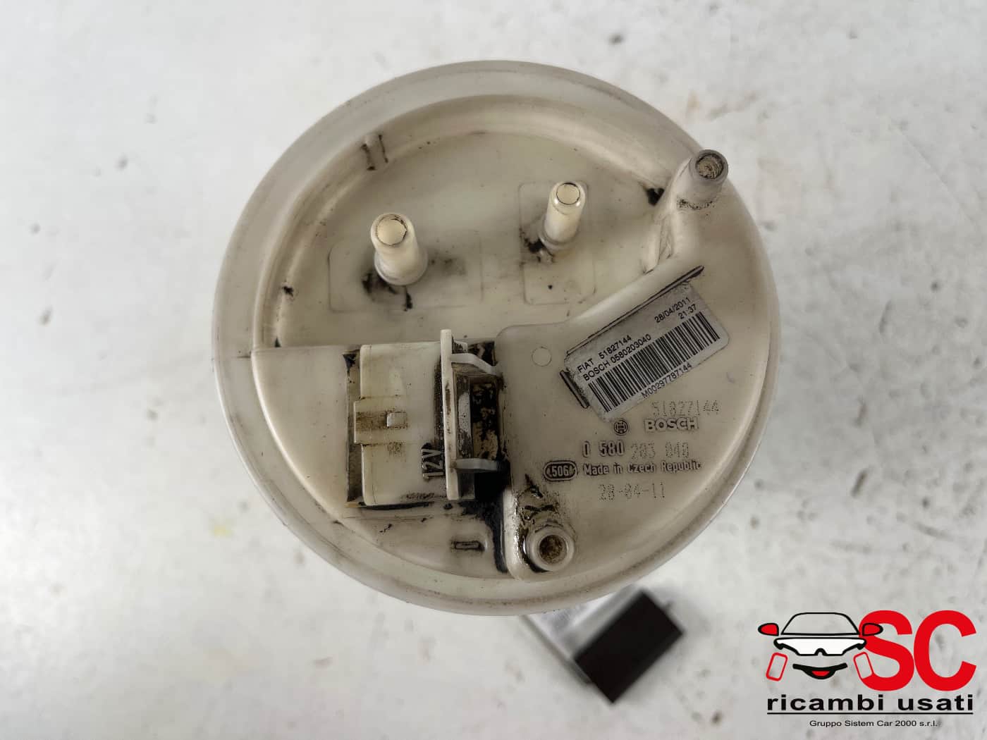 Pompa Carburante Gasolio Fiat Doblo Mjt 51827144 580203040 - 40551 Pompa Carburante Gasolio Fiat Doblo Mjt 51827144 580203040 - 40551