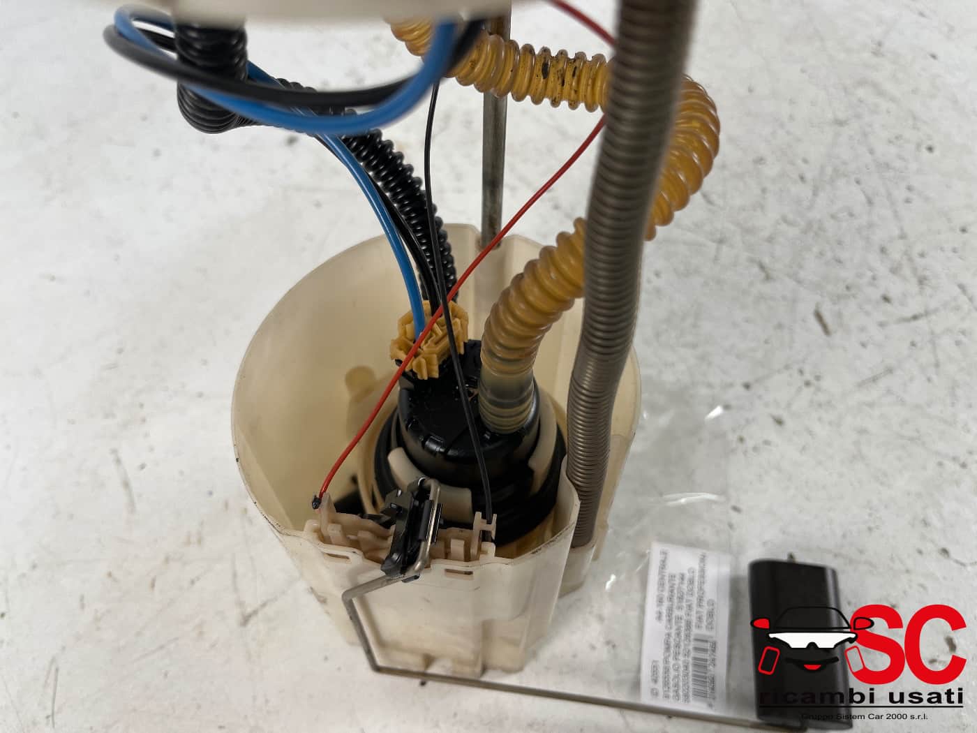 Pompa Carburante Gasolio Fiat Doblo Mjt 51827144 580203040 - 40551 Pompa Carburante Gasolio Fiat Doblo Mjt 51827144 580203040 - 40551