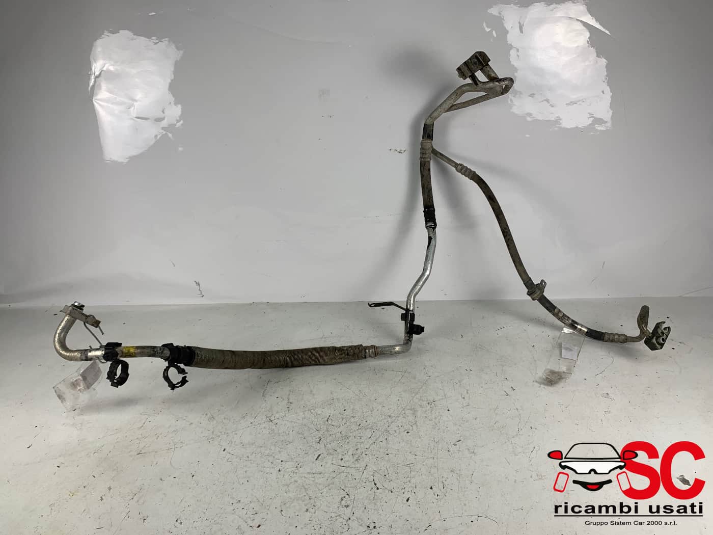 Tubo Clima Aria Condizionata Fiat Doblo 51868881 51811369 - 40556 Tubo Clima Aria Condizionata Fiat Doblo 51868881 51811369 - 40556