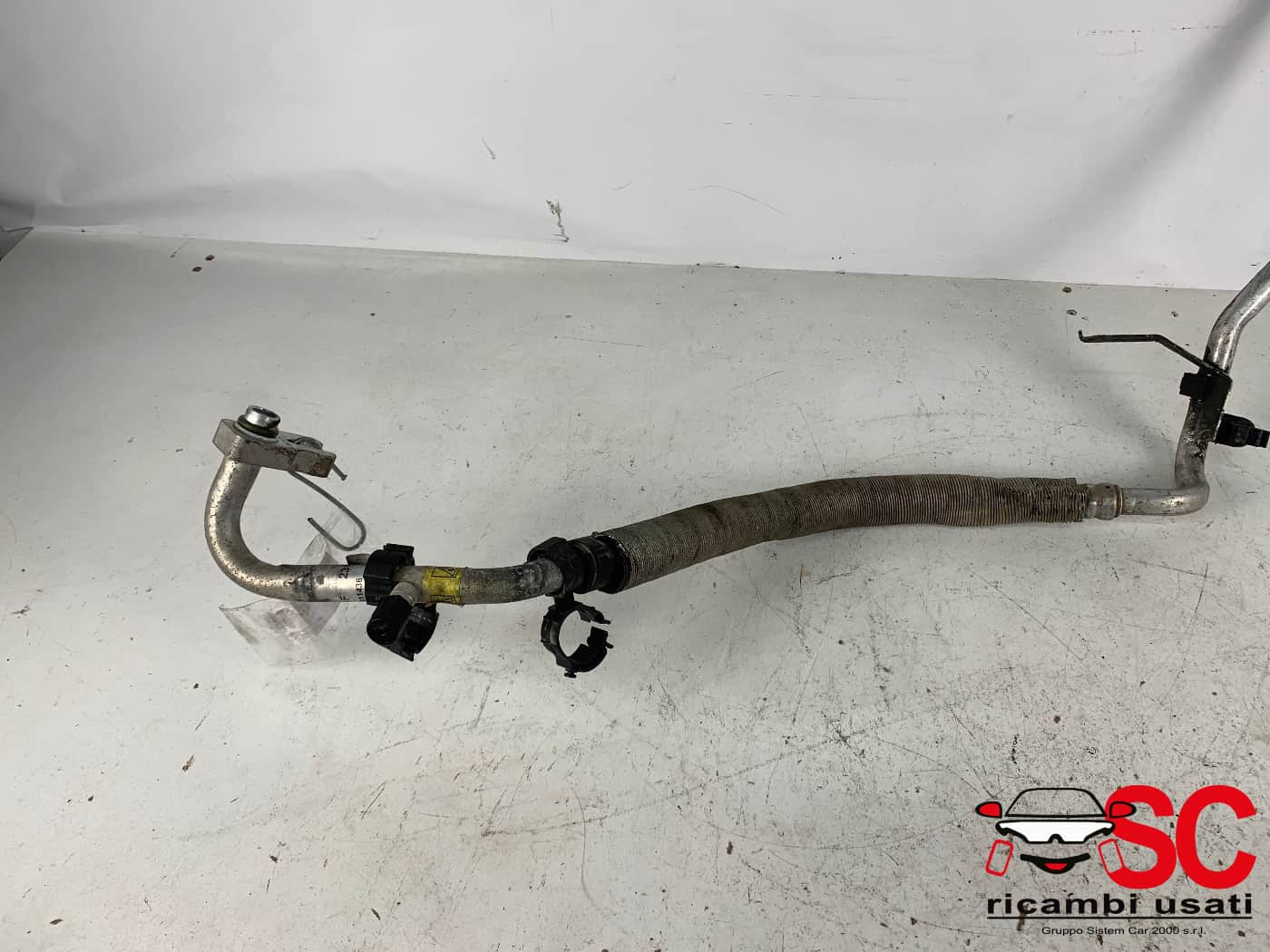 Tubo Clima Aria Condizionata Fiat Doblo 51868881 51811369 - 40556 Tubo Clima Aria Condizionata Fiat Doblo 51868881 51811369 - 40556