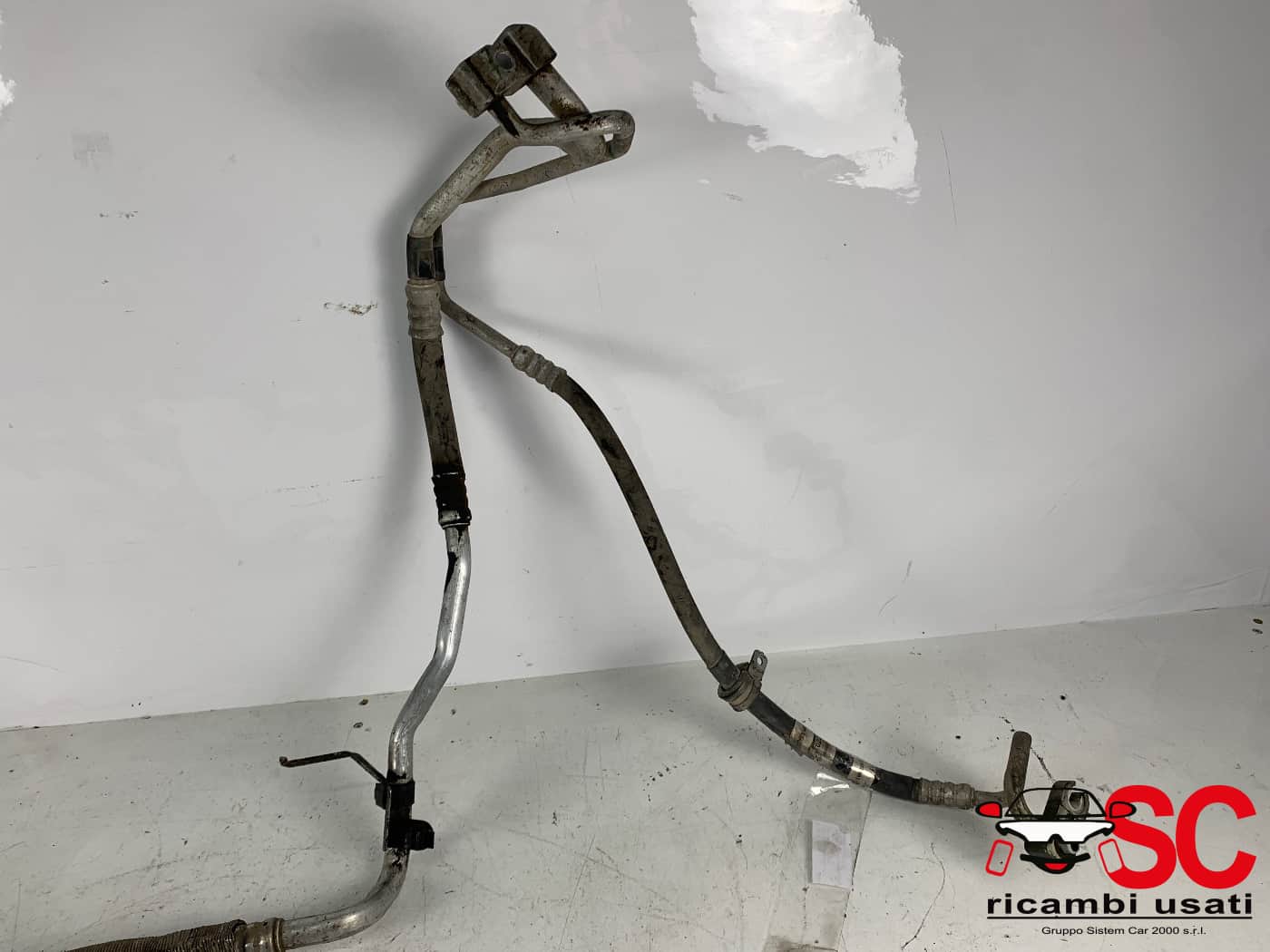 Tubo Clima Aria Condizionata Fiat Doblo 51868881 51811369 - 40556 Tubo Clima Aria Condizionata Fiat Doblo 51868881 51811369 - 40556