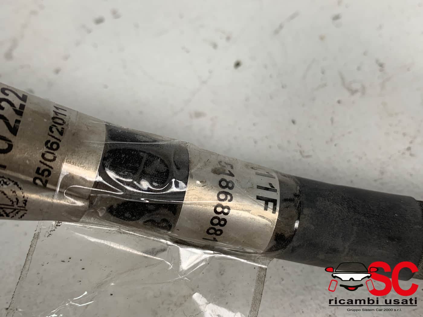 Tubo Clima Aria Condizionata Fiat Doblo 51868881 51811369 - 40556 Tubo Clima Aria Condizionata Fiat Doblo 51868881 51811369 - 40556