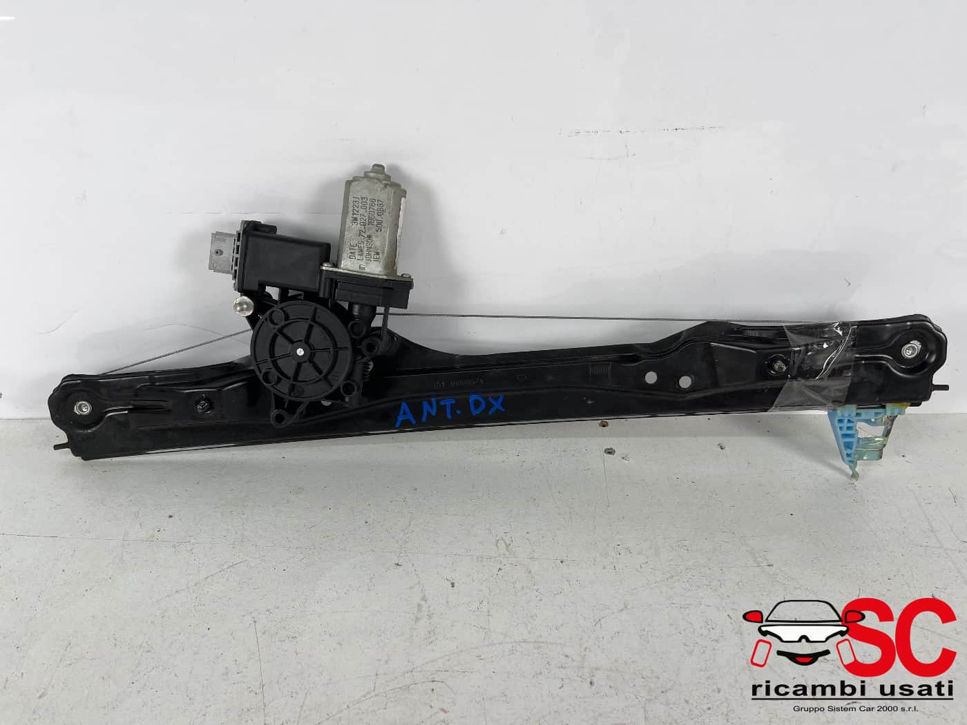 Alzavetro Anteriore Destro Fiat Doblo 51810879 - 40565 Alzavetro Anteriore Destro Fiat Doblo 51810879 - 40565
